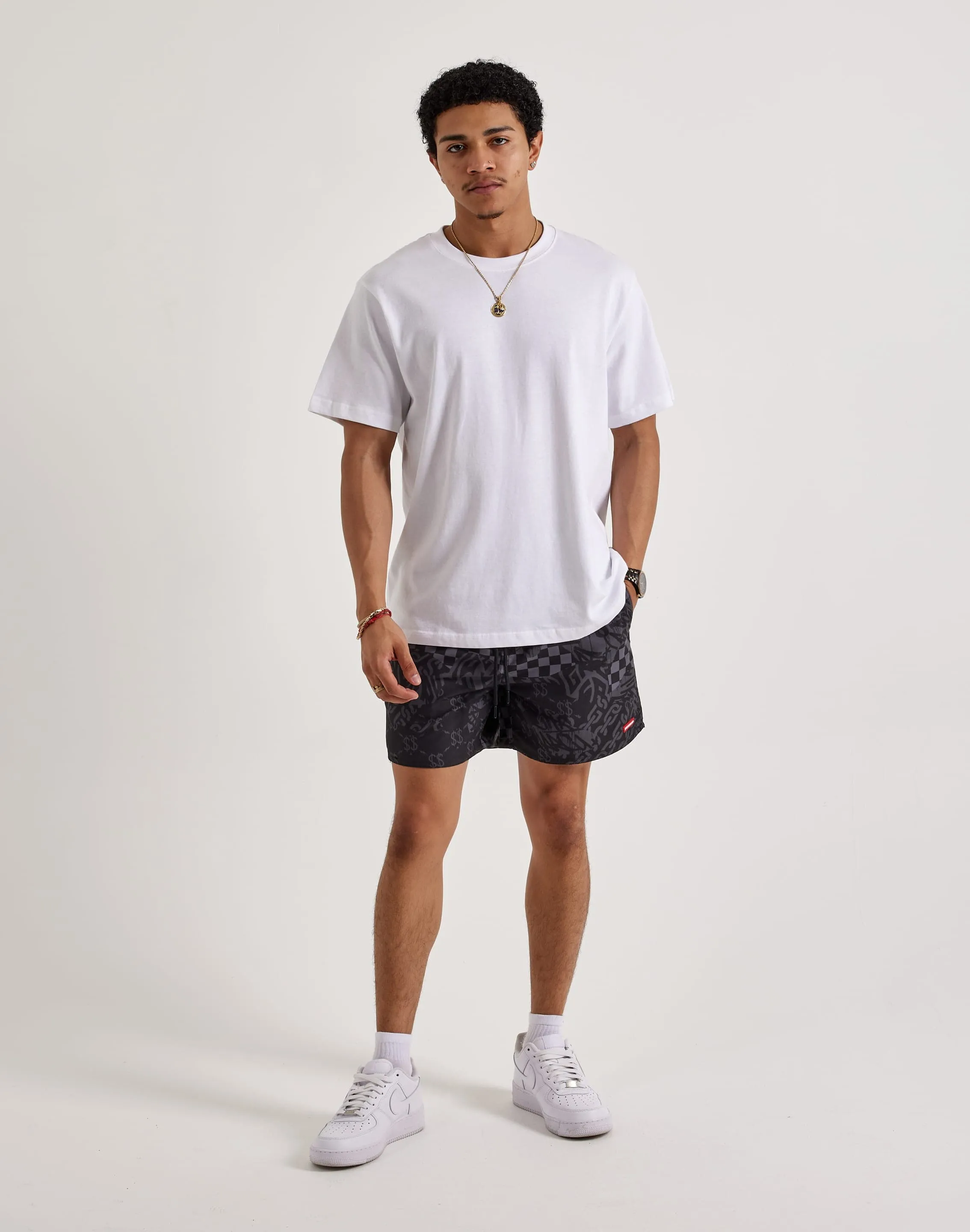 Sprayground 3AM Check Swim Shorts