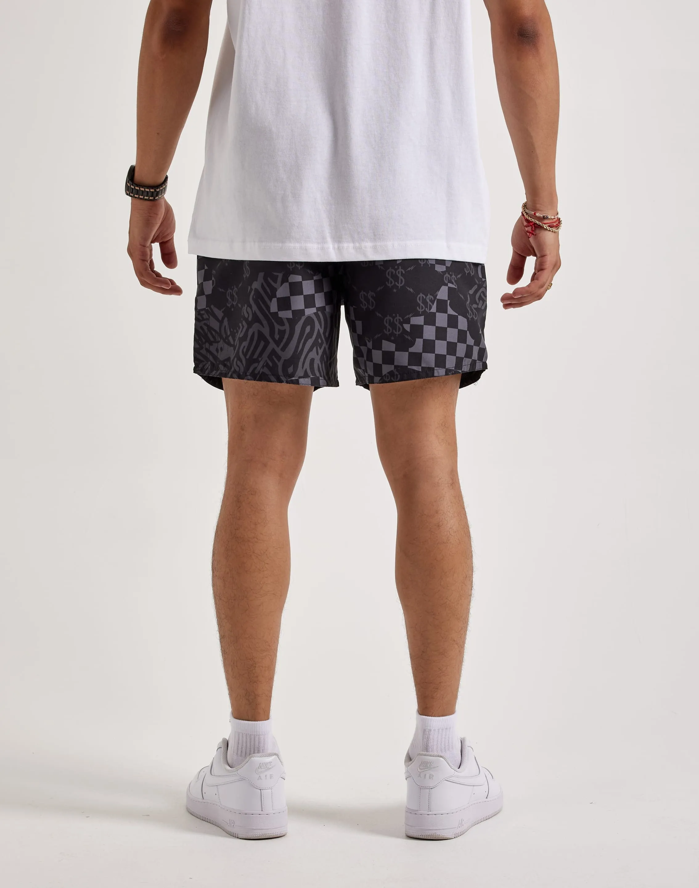 Sprayground 3AM Check Swim Shorts