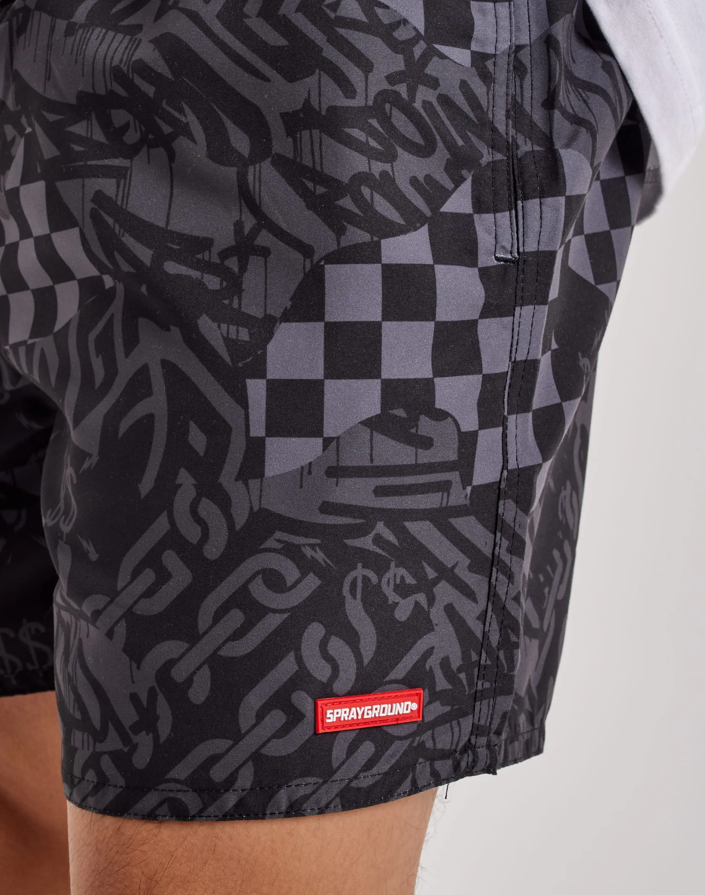 Sprayground 3AM Check Swim Shorts