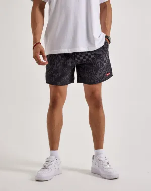 Sprayground 3AM Check Swim Shorts