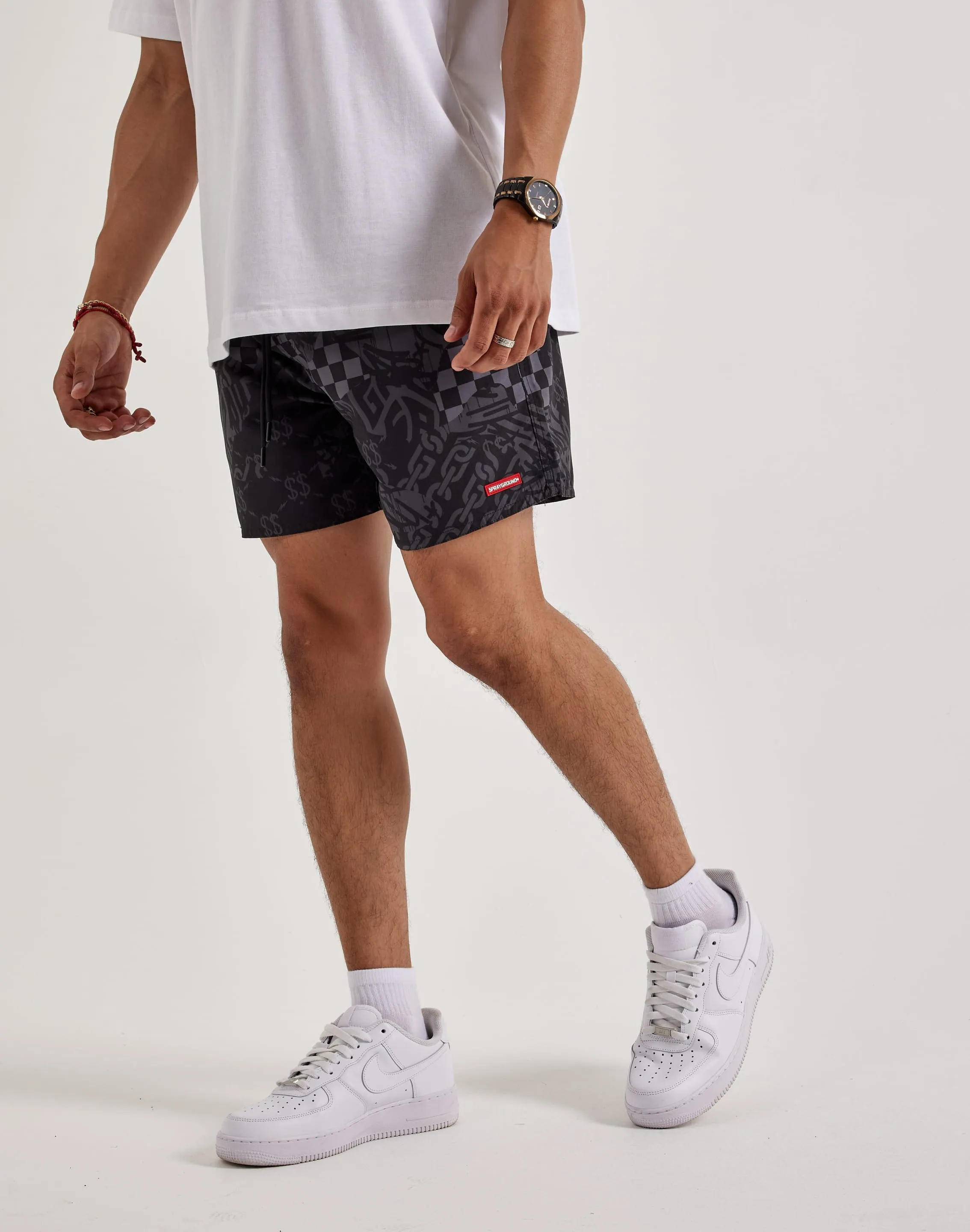 Sprayground 3AM Check Swim Shorts
