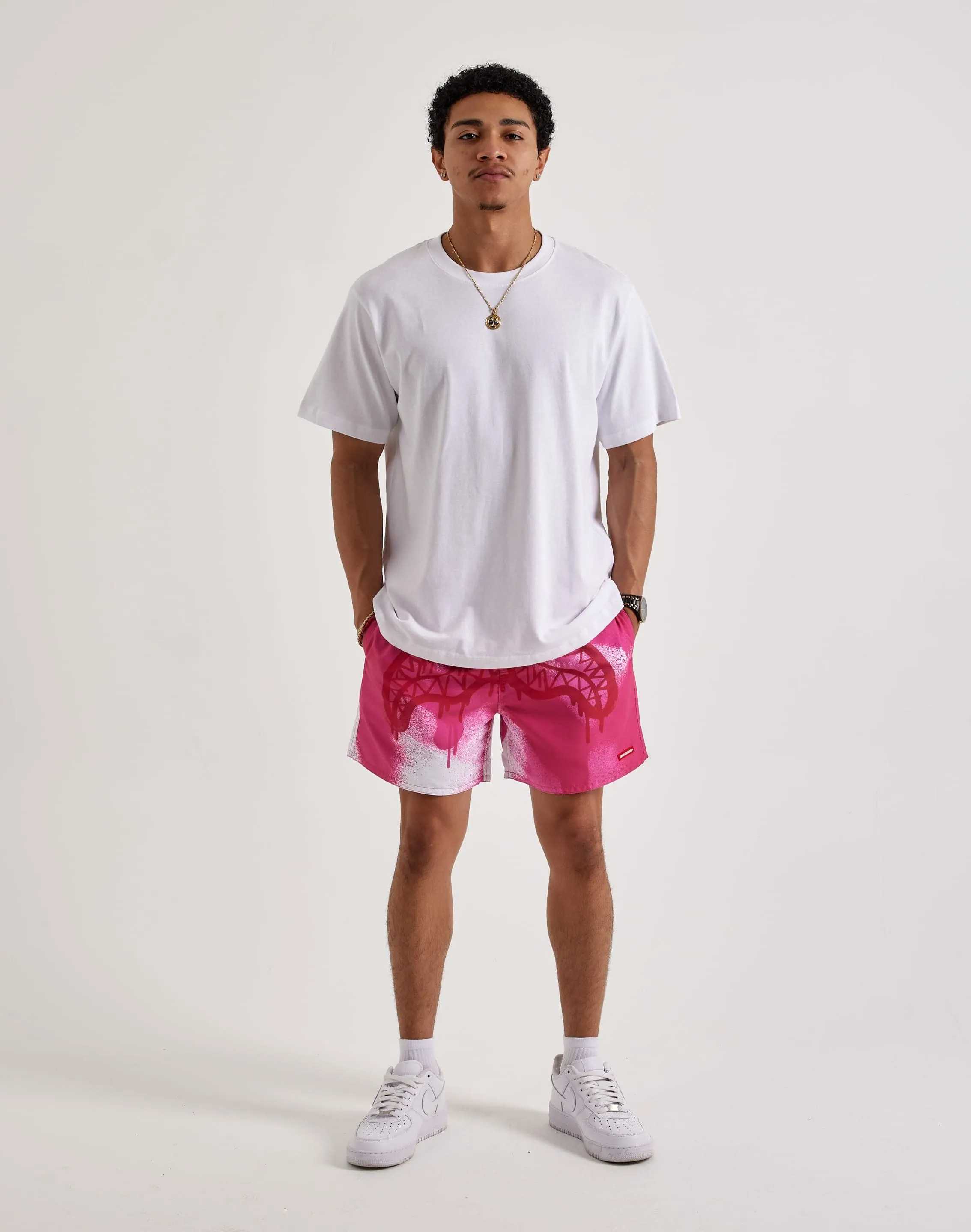 Sprayground Design Storm Swim Shorts