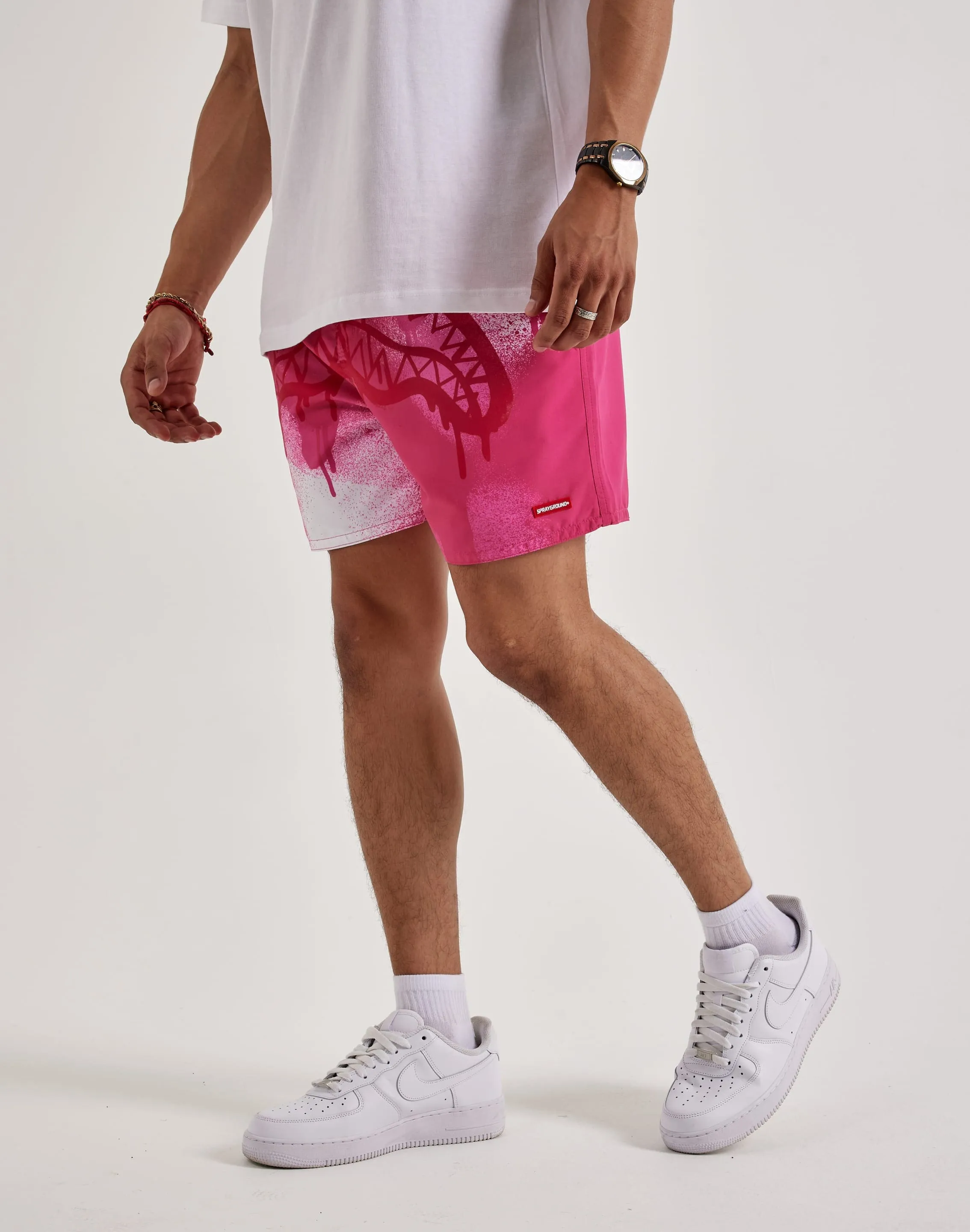 Sprayground Design Storm Swim Shorts