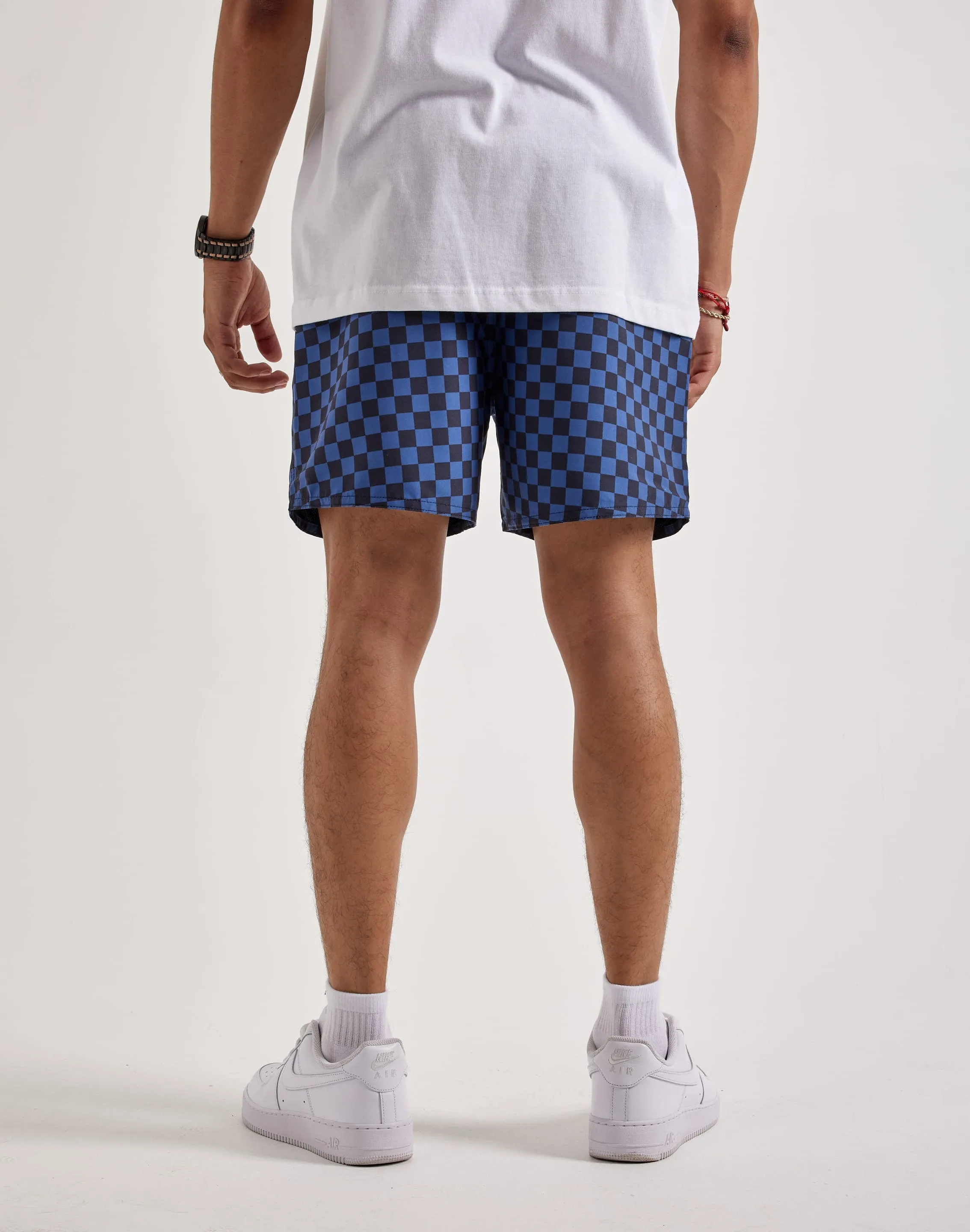 Sprayground Midnight Magic Sharks In Paris Swim Shorts