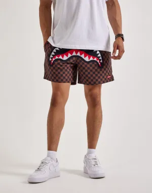 Sprayground Sharks In Paris GT Swim Shorts