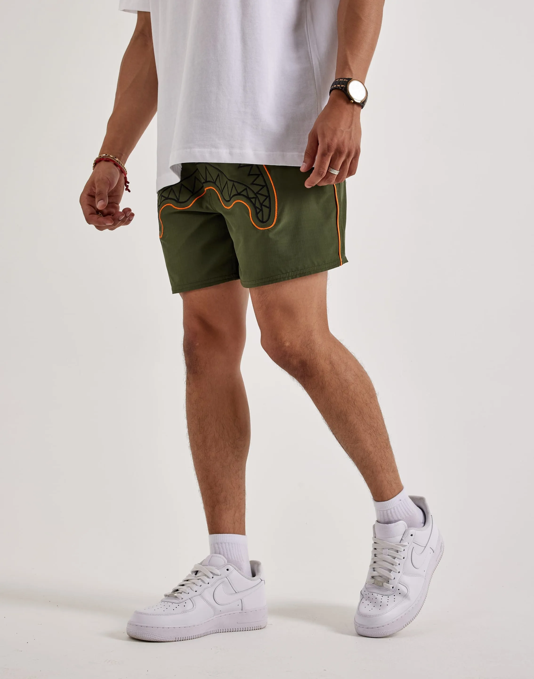 Sprayground Special Ops Global Hawk Swim Shorts