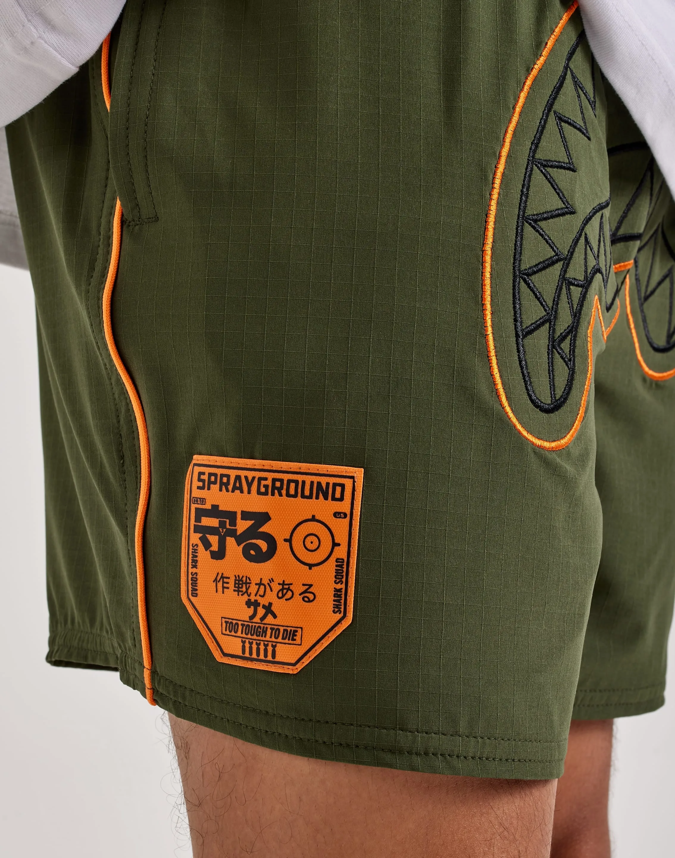 Sprayground Special Ops Global Hawk Swim Shorts