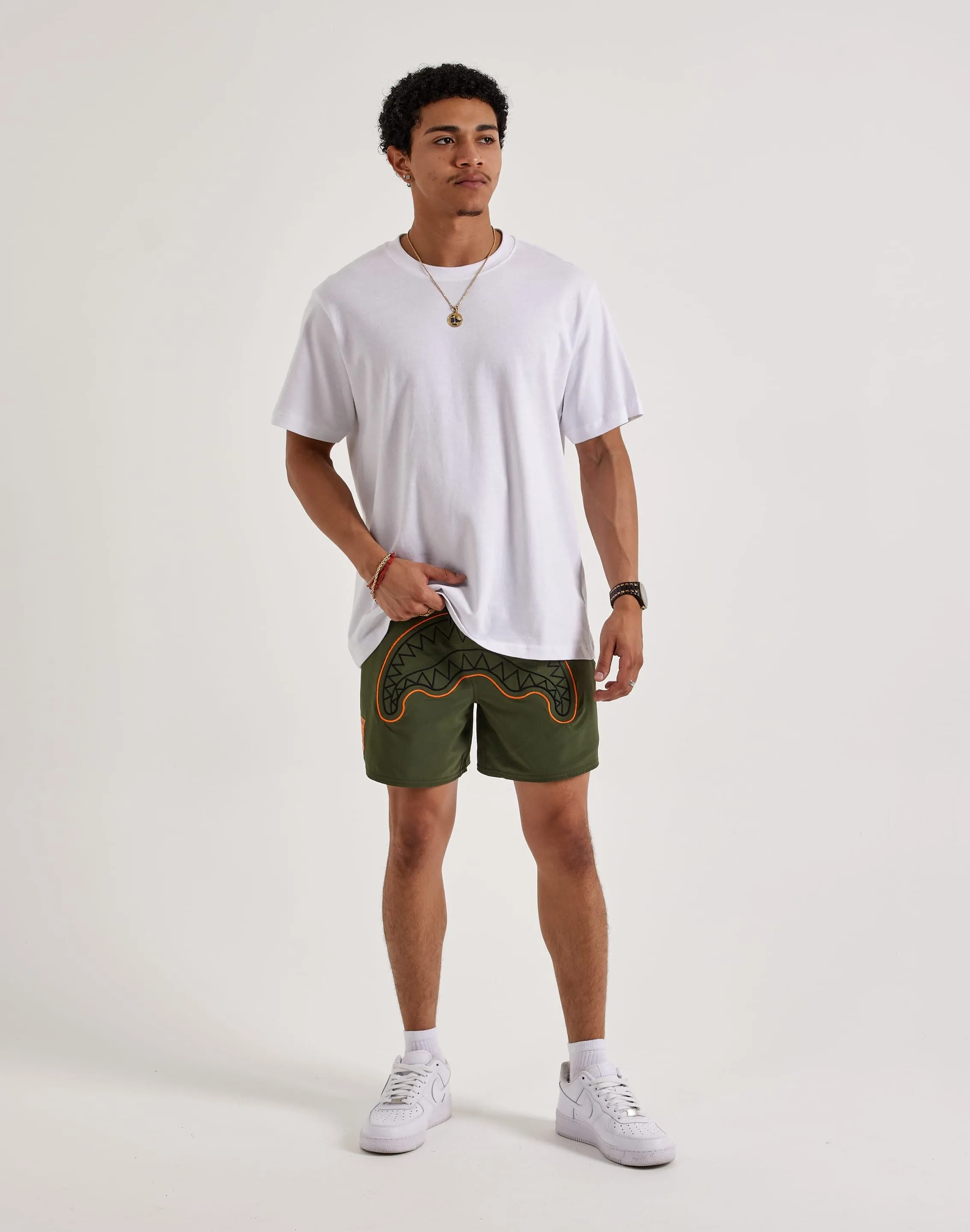 Sprayground Special Ops Global Hawk Swim Shorts