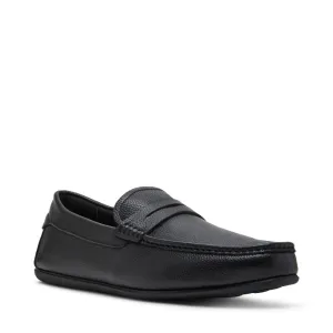 STETSON BLACK LEATHER