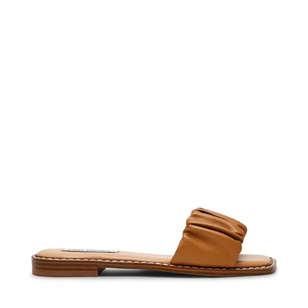 STOCKTON TAN LEATHER