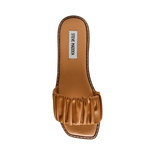 STOCKTON TAN LEATHER
