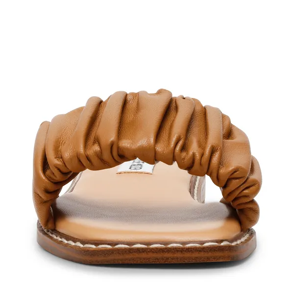 STOCKTON TAN LEATHER