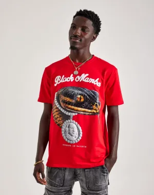 Streetz Iz Watchin Black Mamba Tee