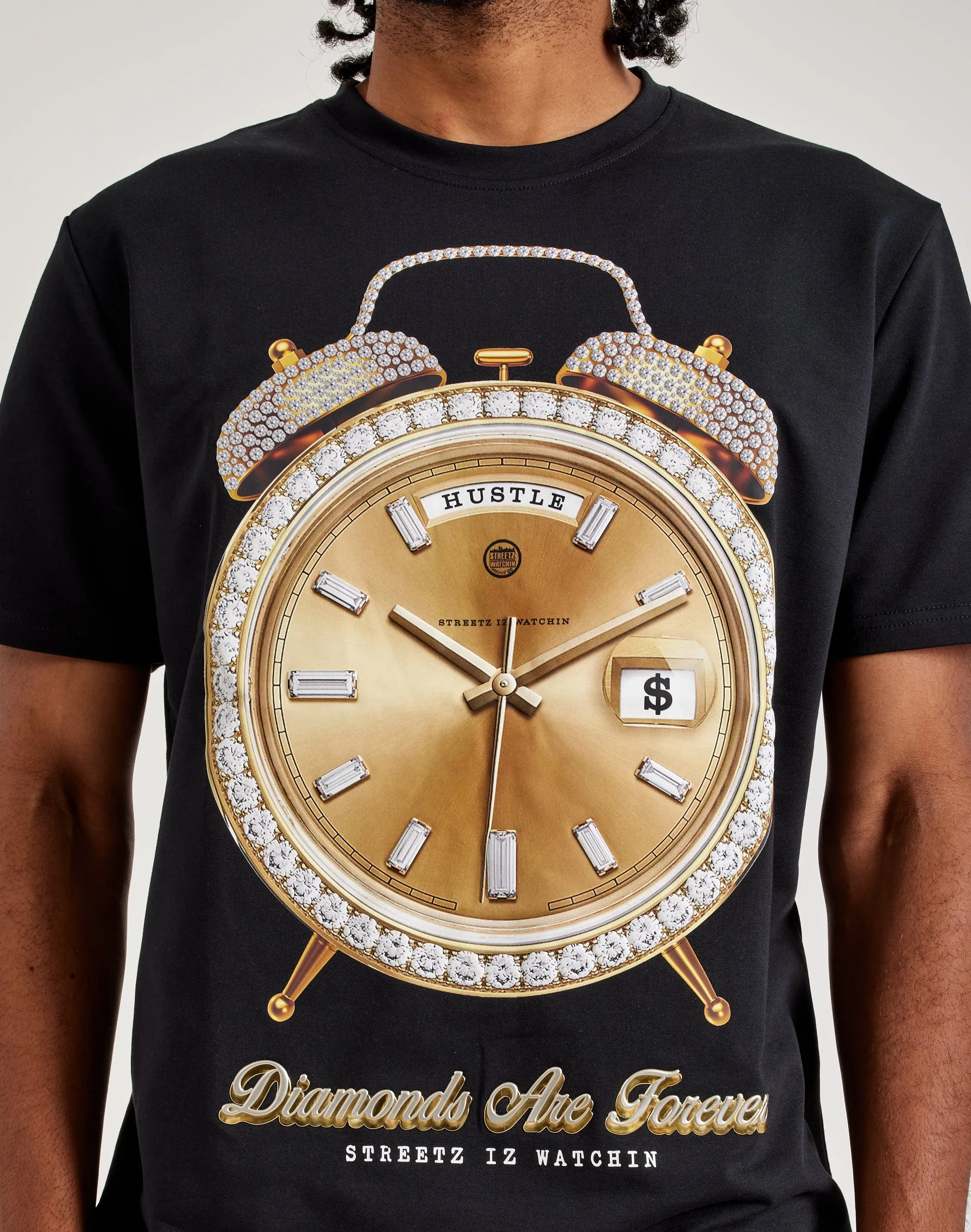 Streetz Iz Watchin Diamonds Are Forever Tee