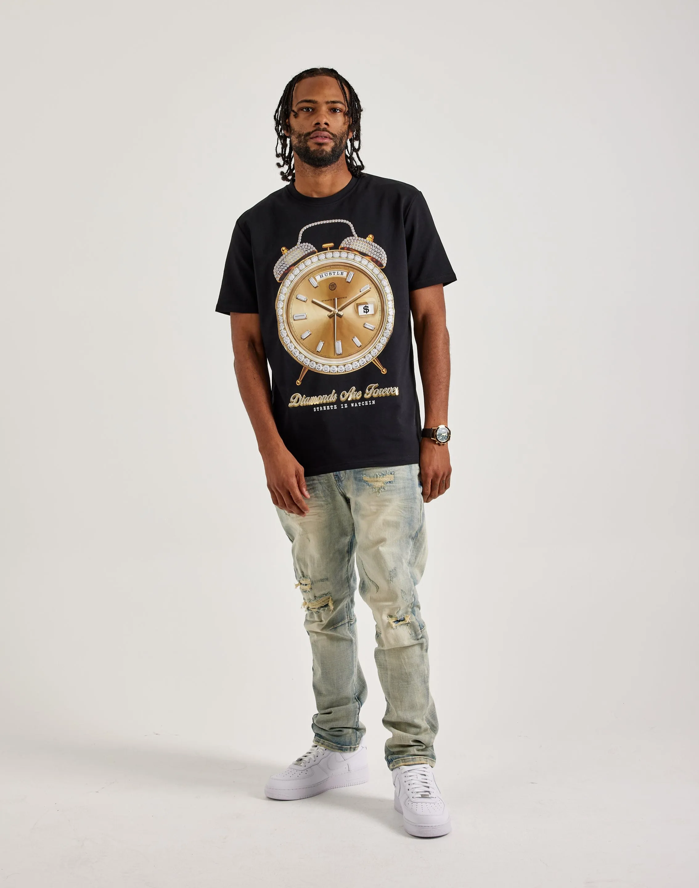 Streetz Iz Watchin Diamonds Are Forever Tee