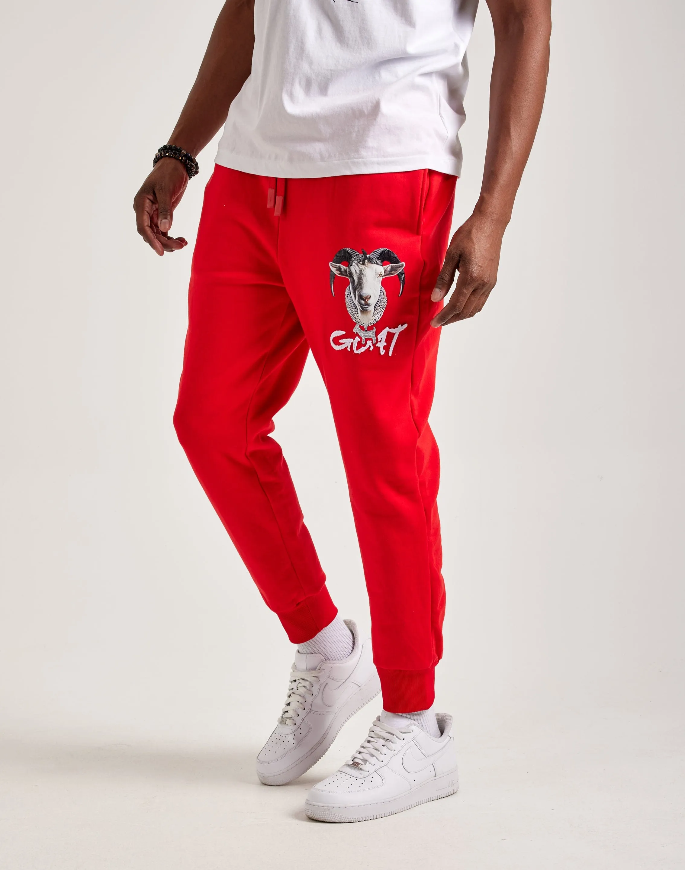 Streetz Iz Watchin Goat Fleece Joggers