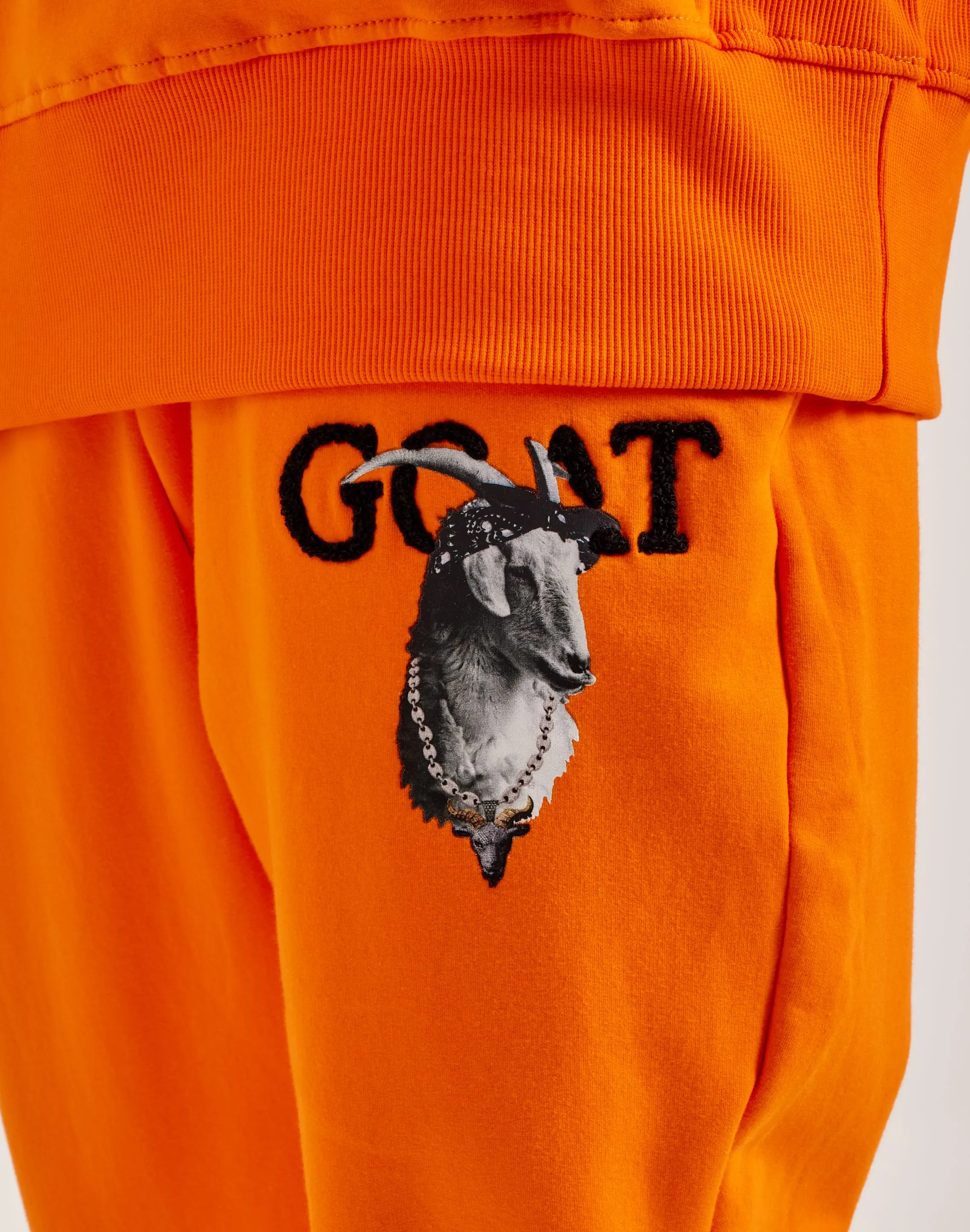 Streetz Iz Watchin Goat Fleece Joggers