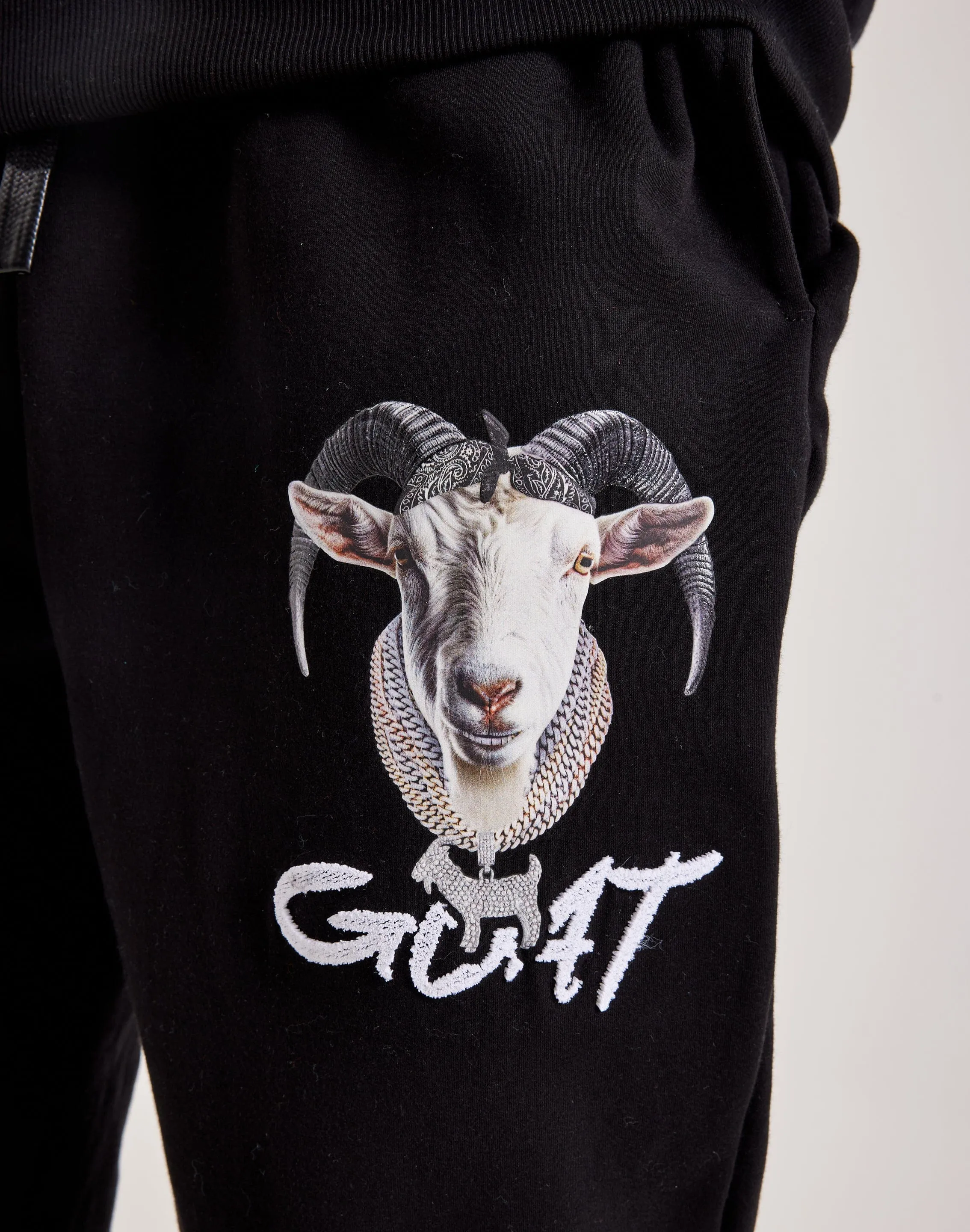 Streetz Iz Watchin Goat Fleece Joggers