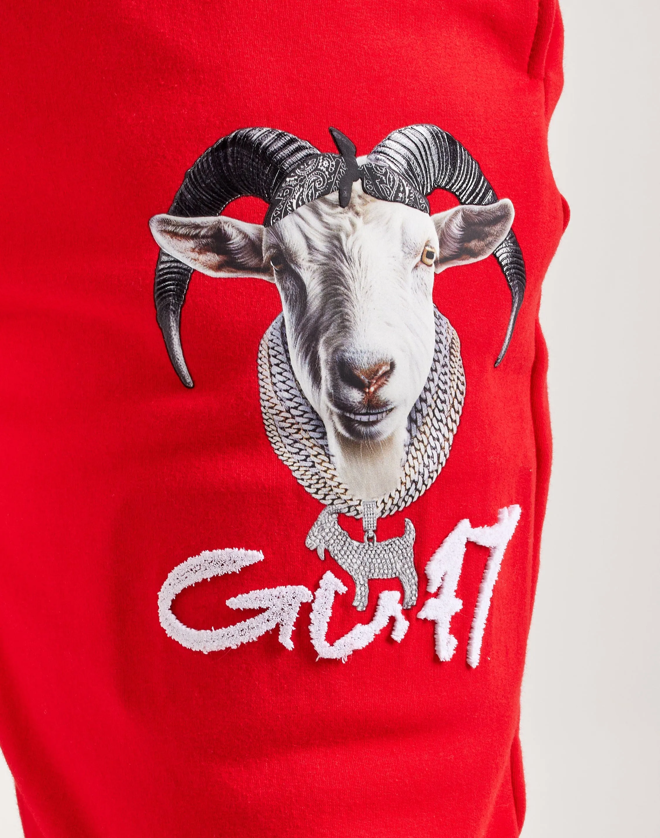Streetz Iz Watchin Goat Fleece Joggers