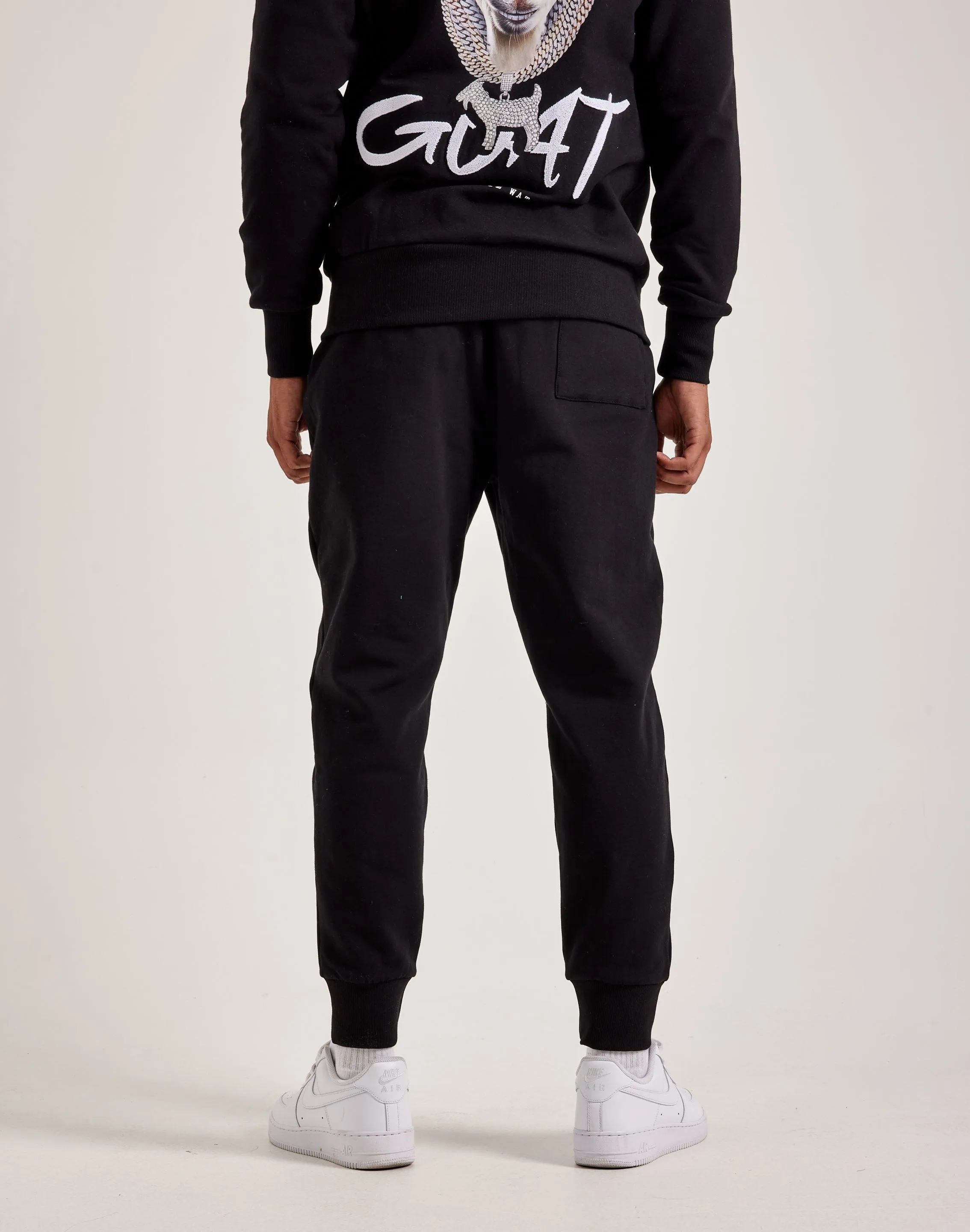 Streetz Iz Watchin Goat Fleece Joggers