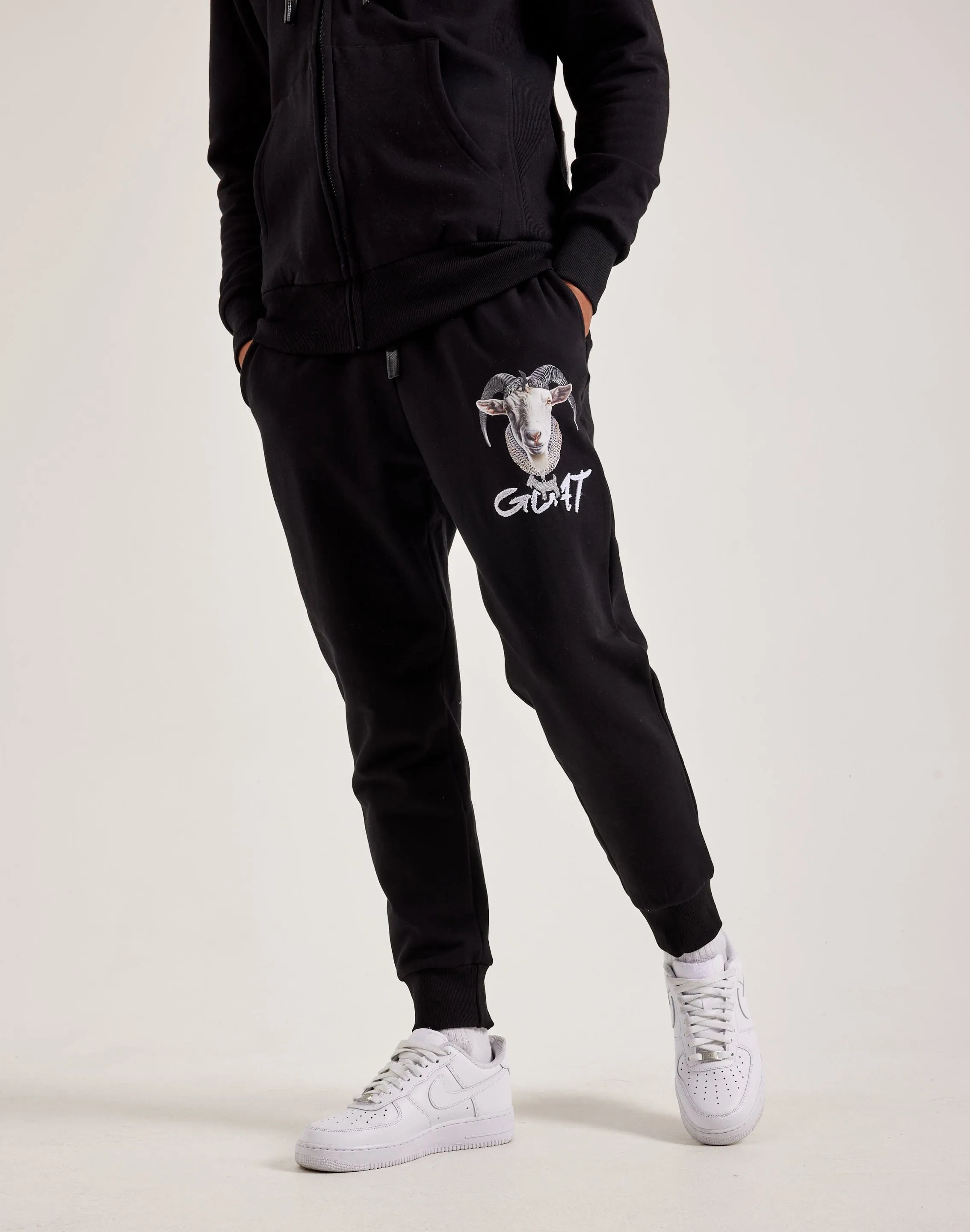 Streetz Iz Watchin Goat Fleece Joggers