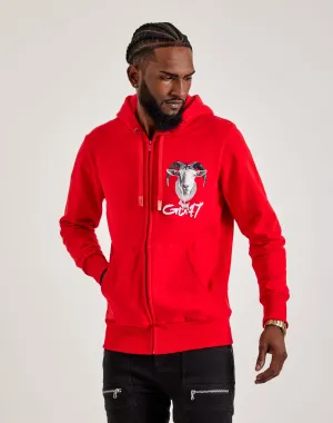 Streetz Iz Watchin Goat Full-Zip Hoodie