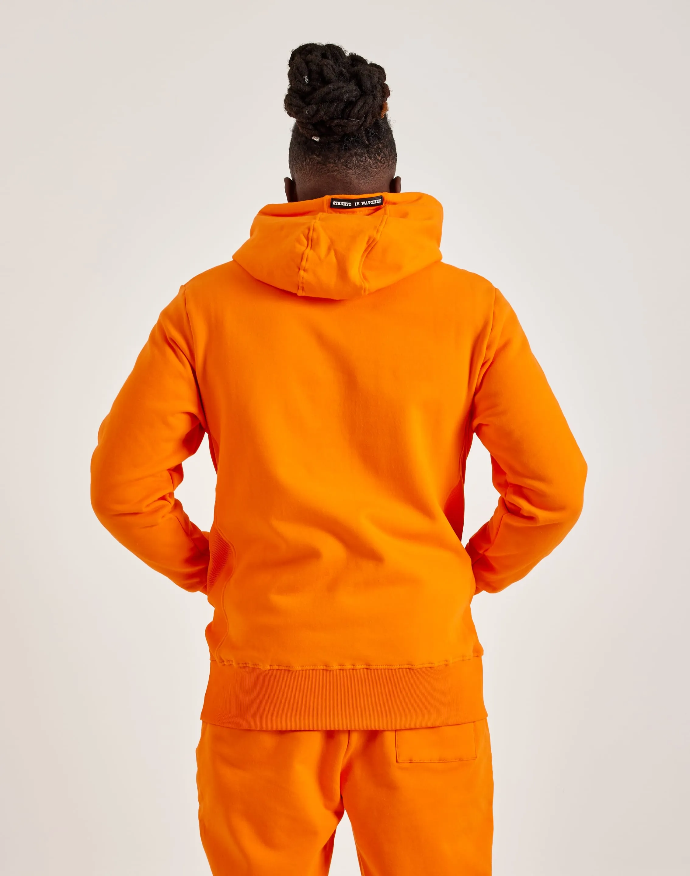 Streetz Iz Watchin Goat Pullover Hoodie