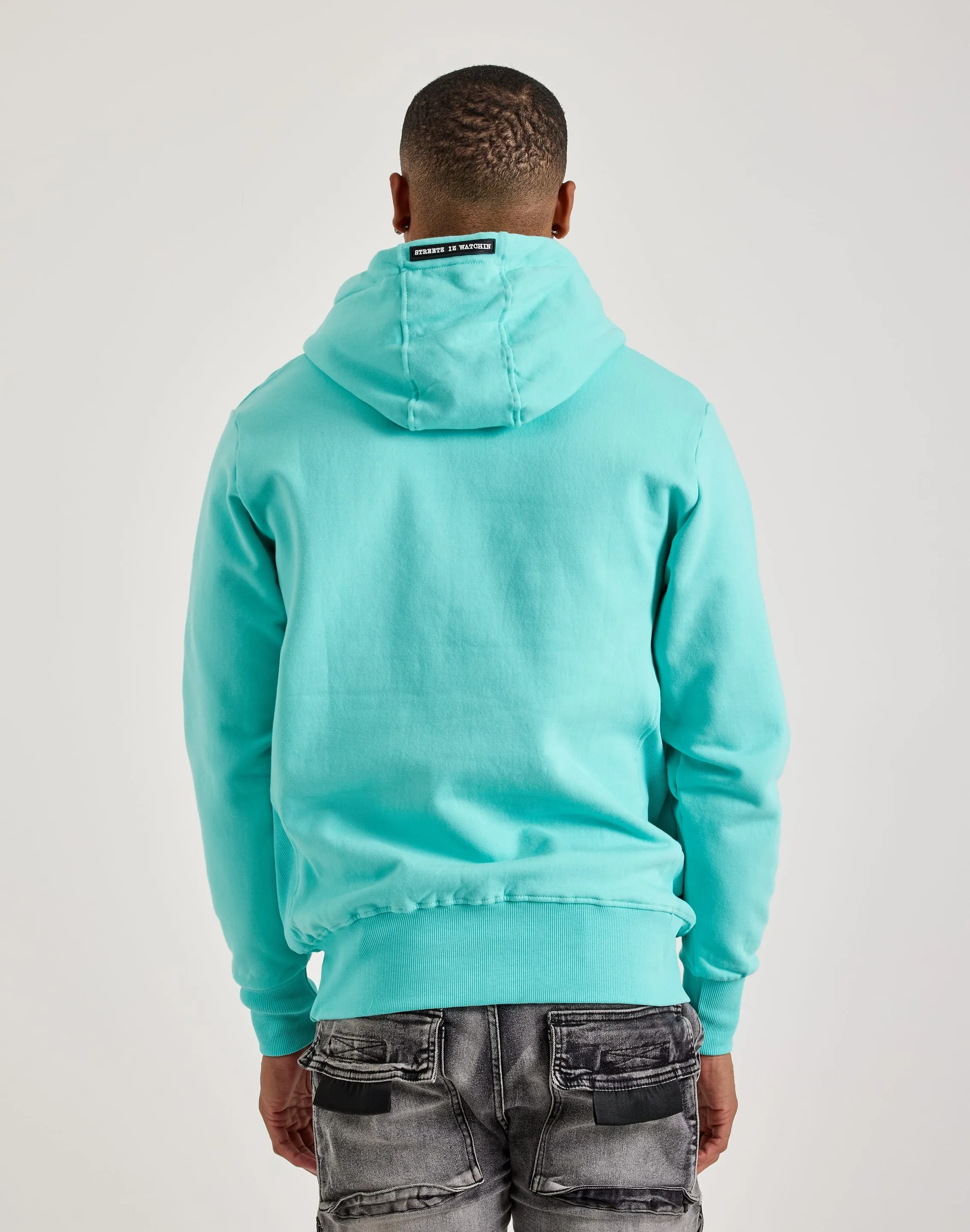Streetz Iz Watchin Goat Pullover Hoodie