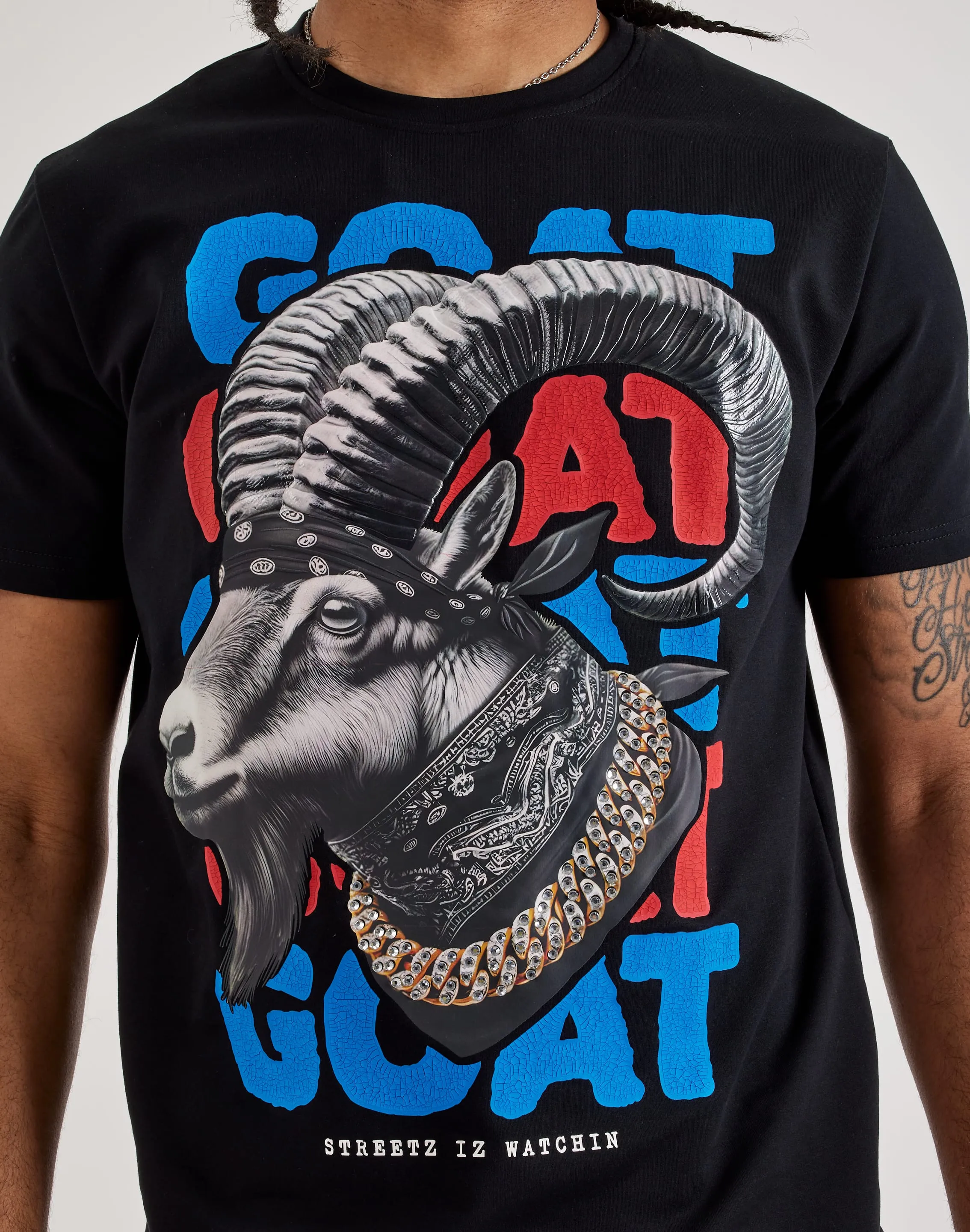 Streetz Iz Watchin Goat Tee