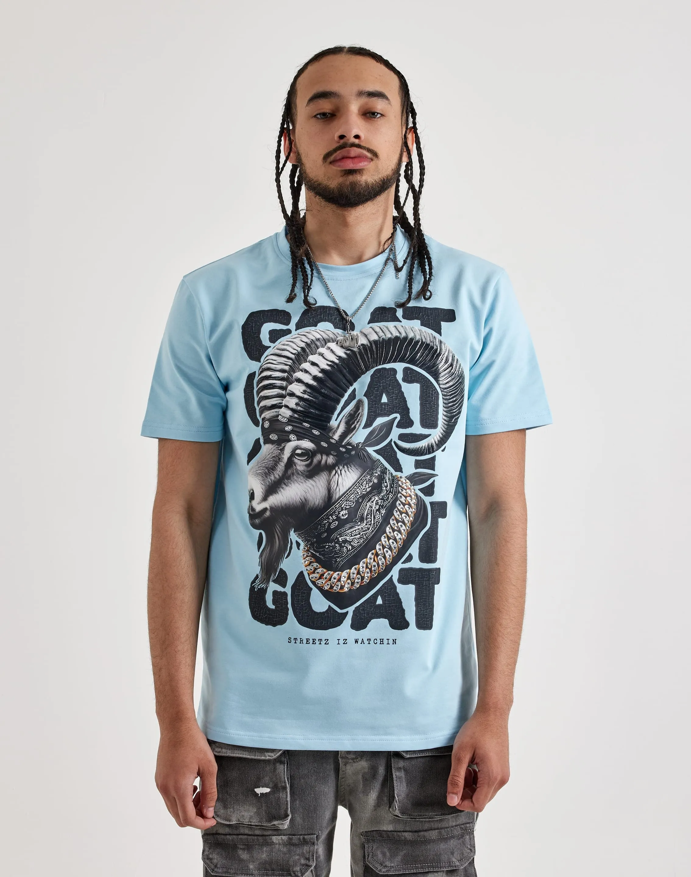 Streetz Iz Watchin Goat Tee