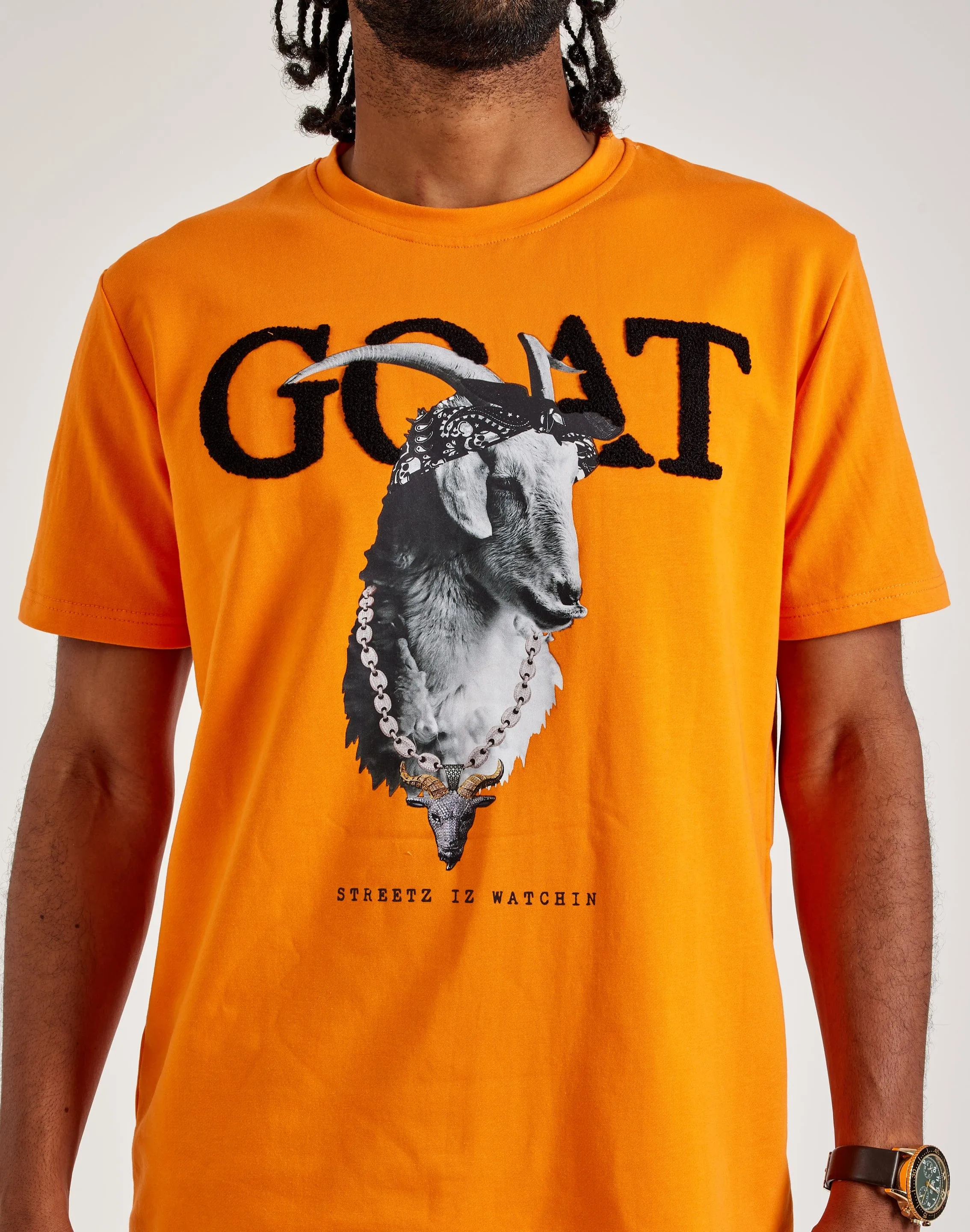 Streetz Iz Watchin Goat Tee