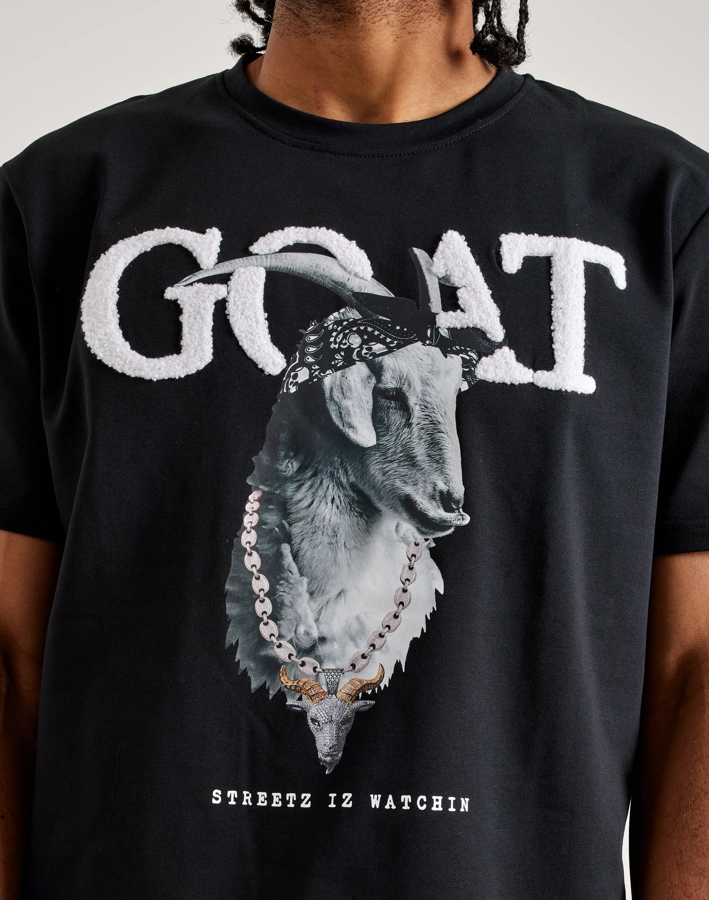 Streetz Iz Watchin Goat Tee