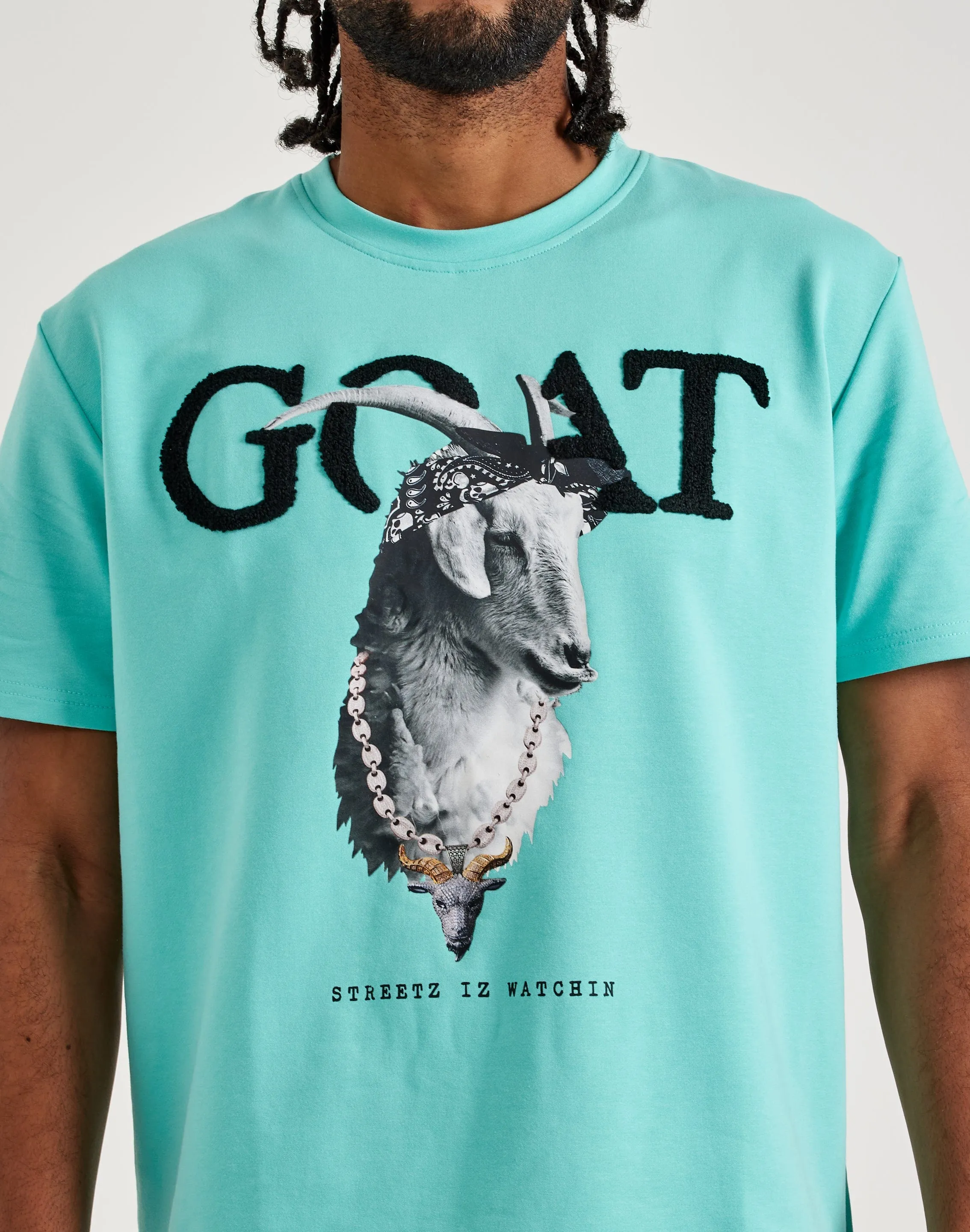 Streetz Iz Watchin Goat Tee