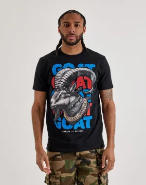 Streetz Iz Watchin Goat Tee