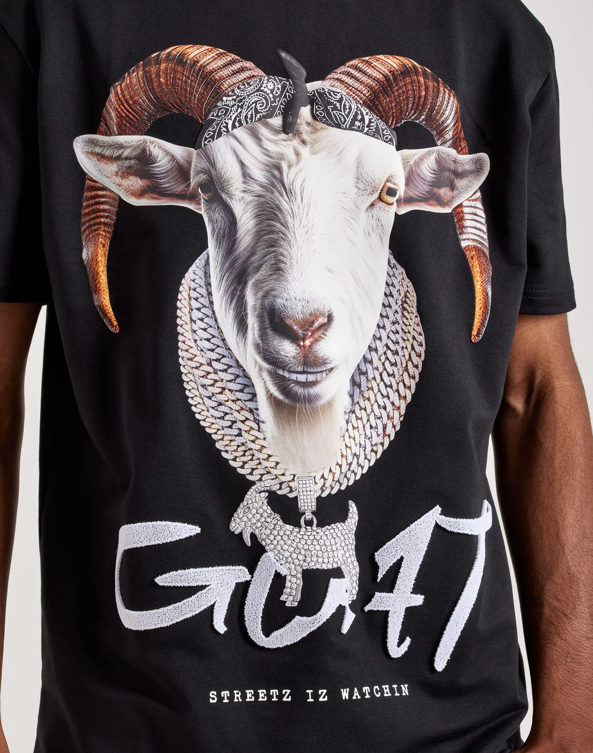 Streetz Iz Watchin Goat Tee
