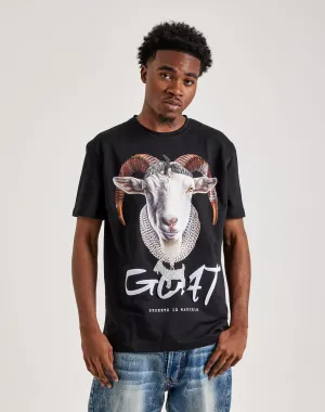 Streetz Iz Watchin Goat Tee