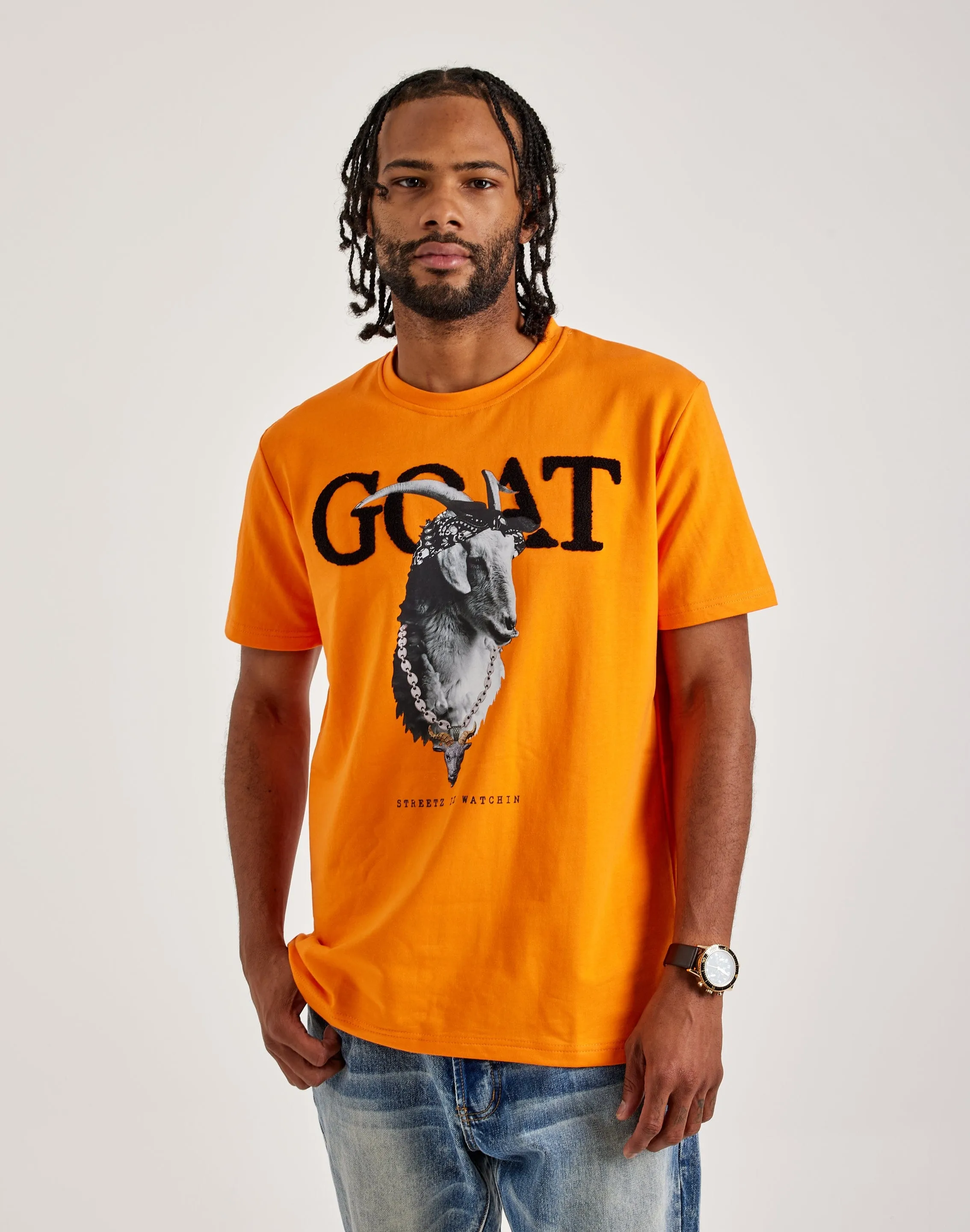 Streetz Iz Watchin Goat Tee