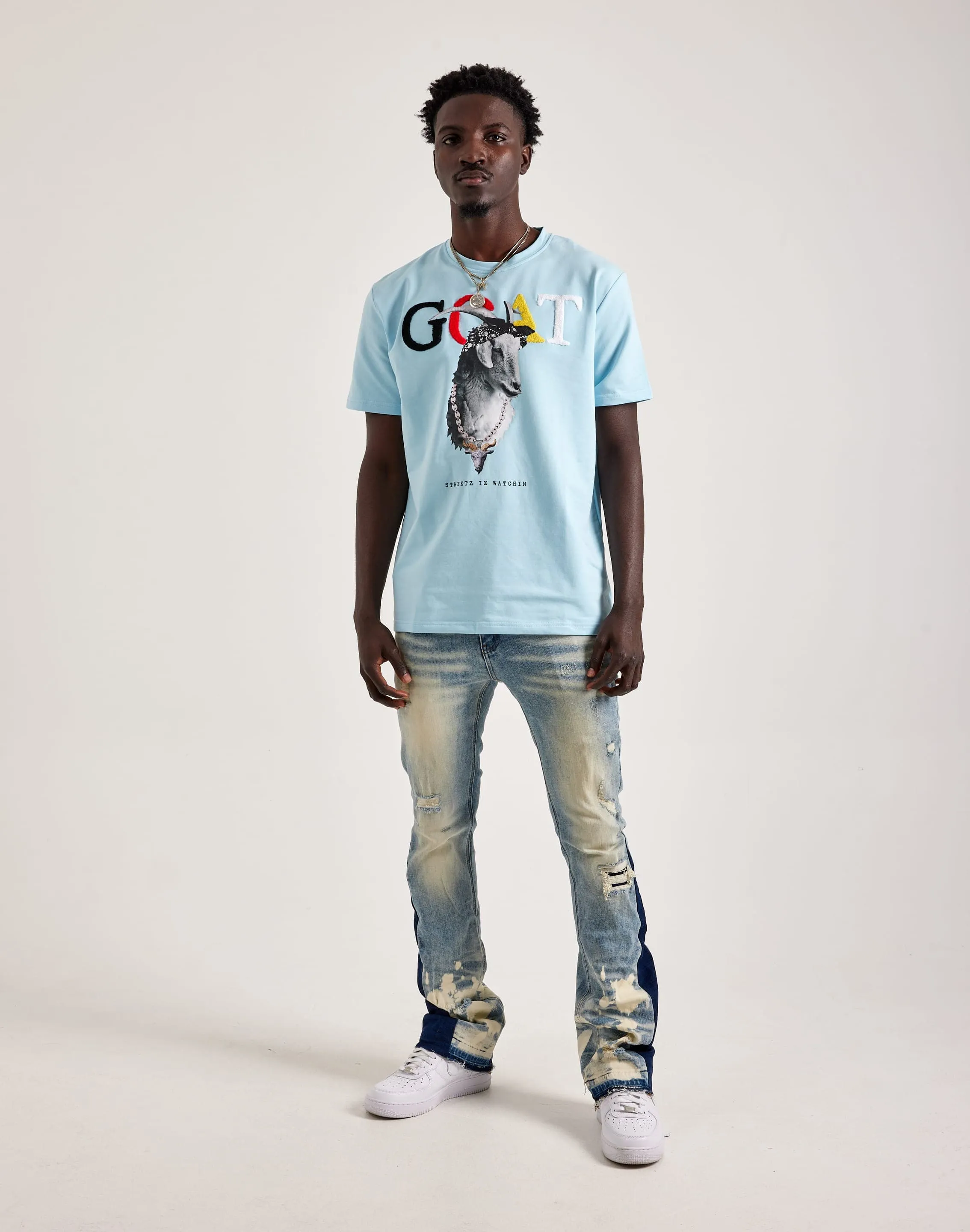 Streetz Iz Watchin Goat Tee
