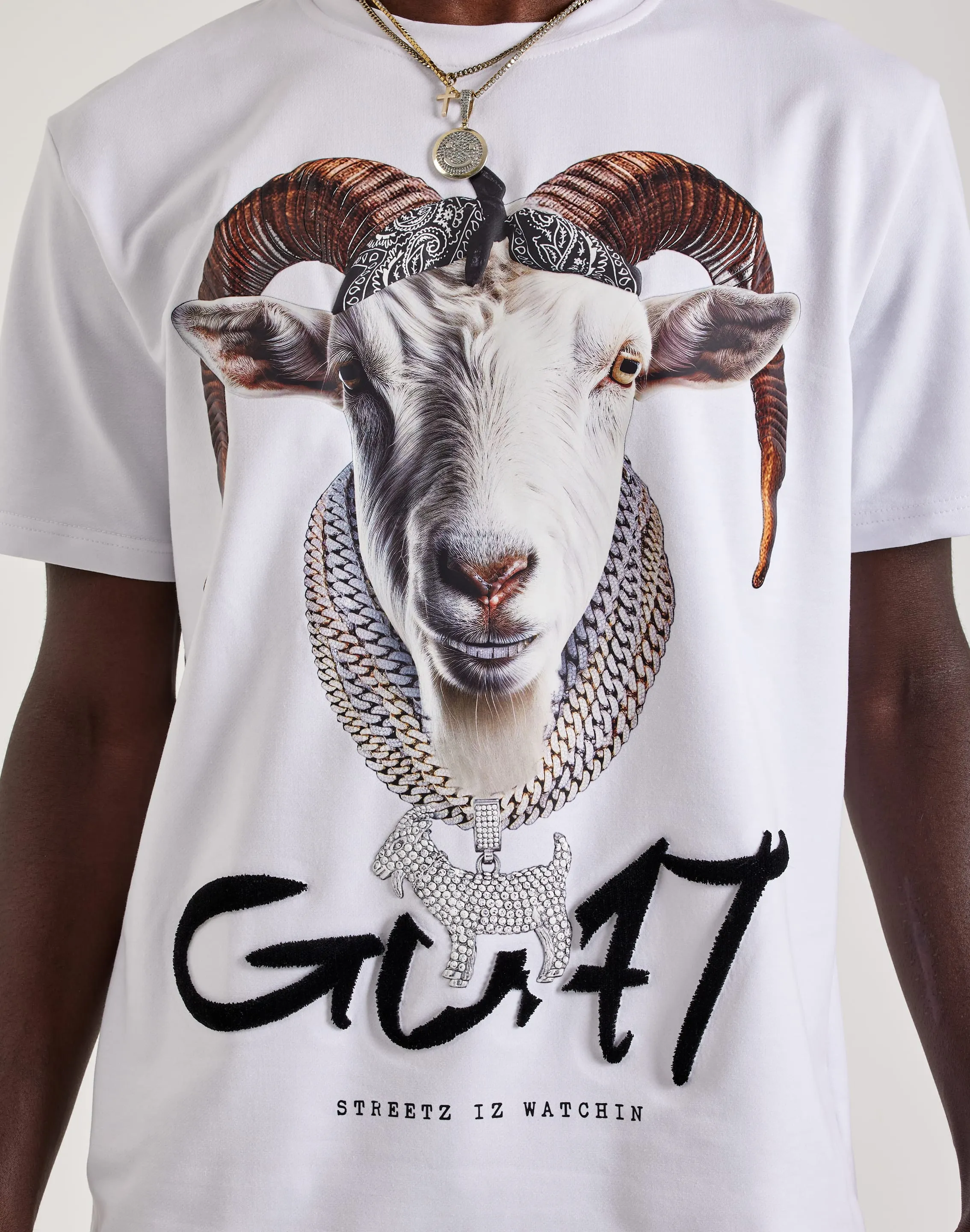 Streetz Iz Watchin Goat Tee