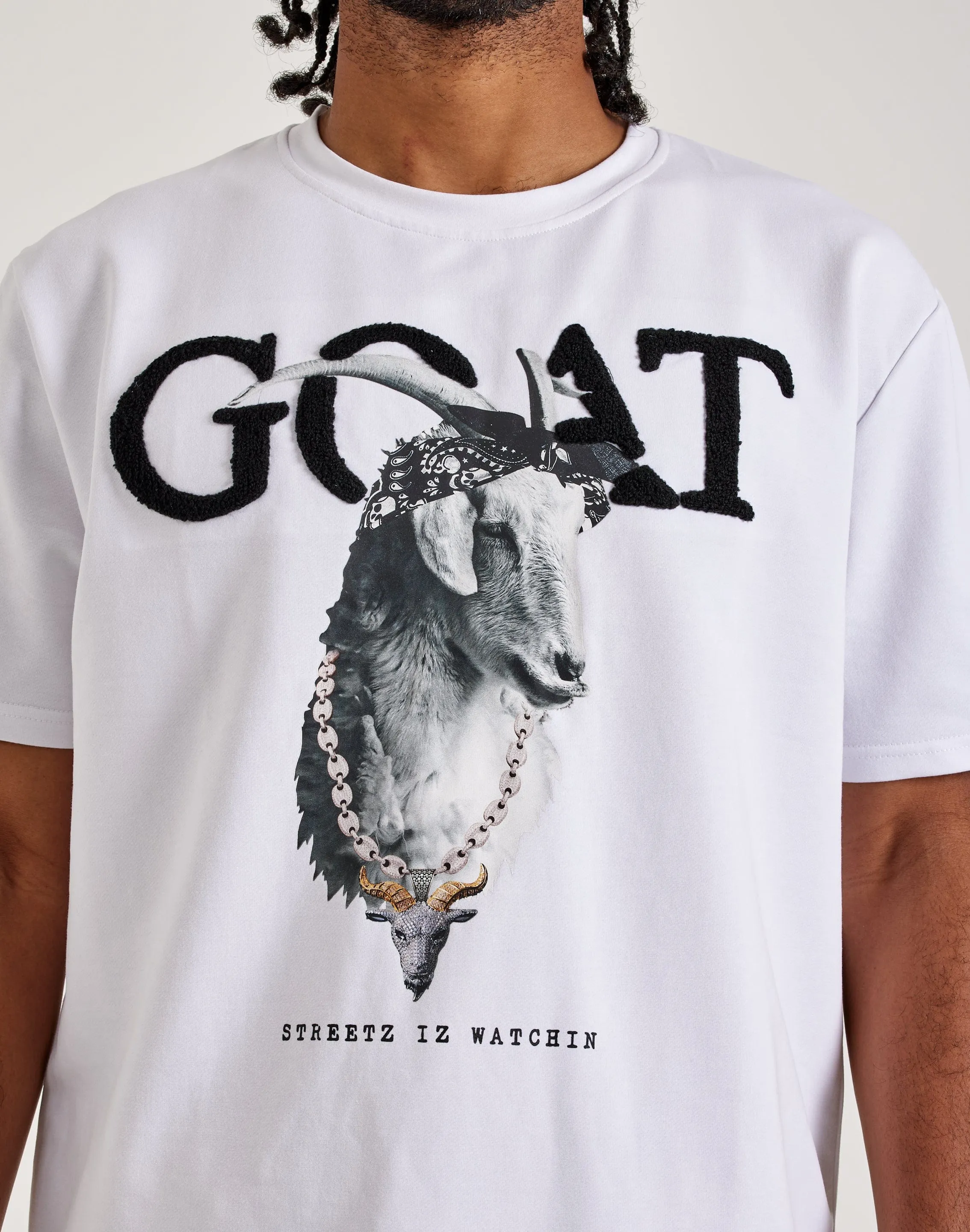 Streetz Iz Watchin Goat Tee