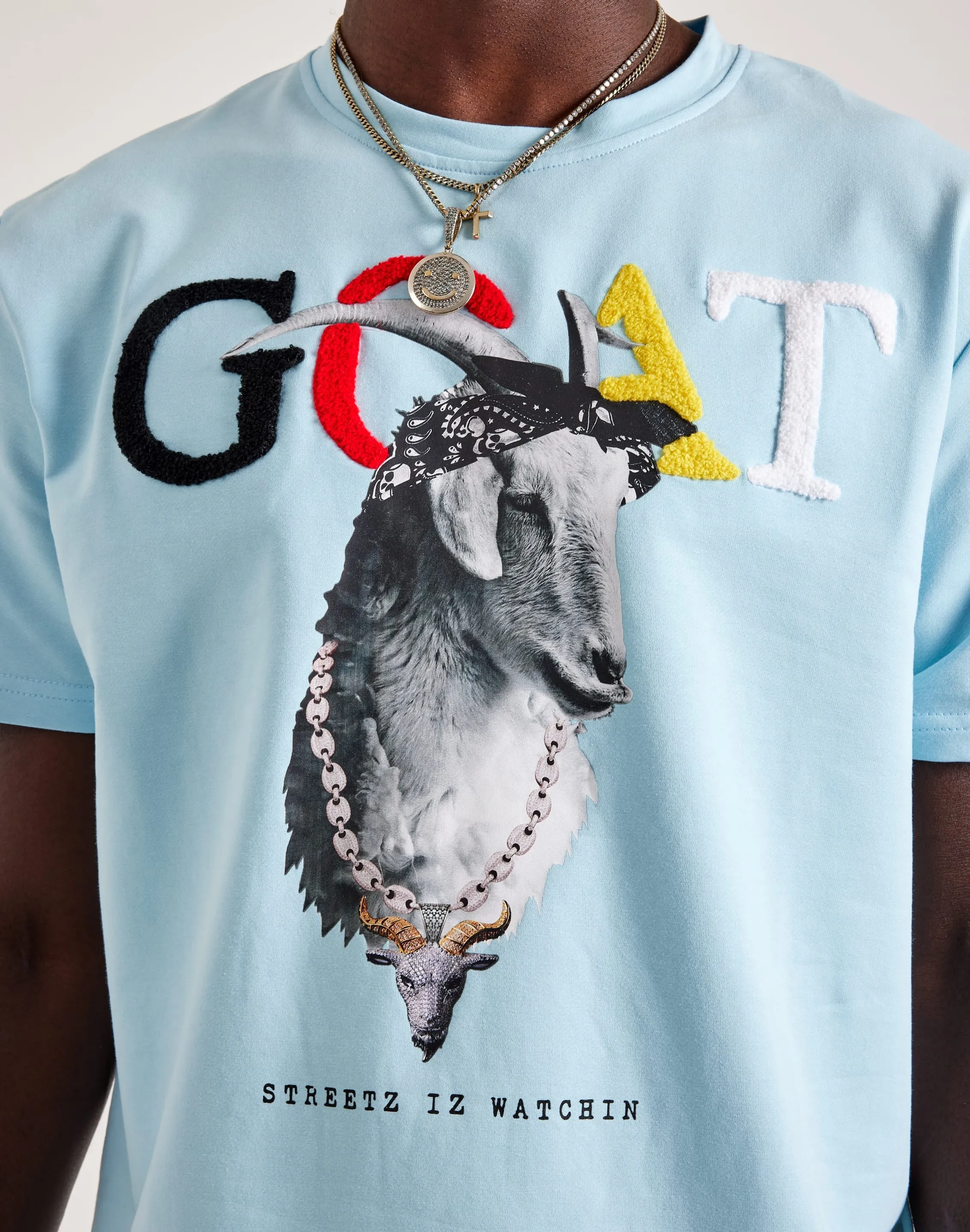 Streetz Iz Watchin Goat Tee