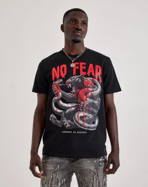 Streetz Iz Watchin No Fear Tee