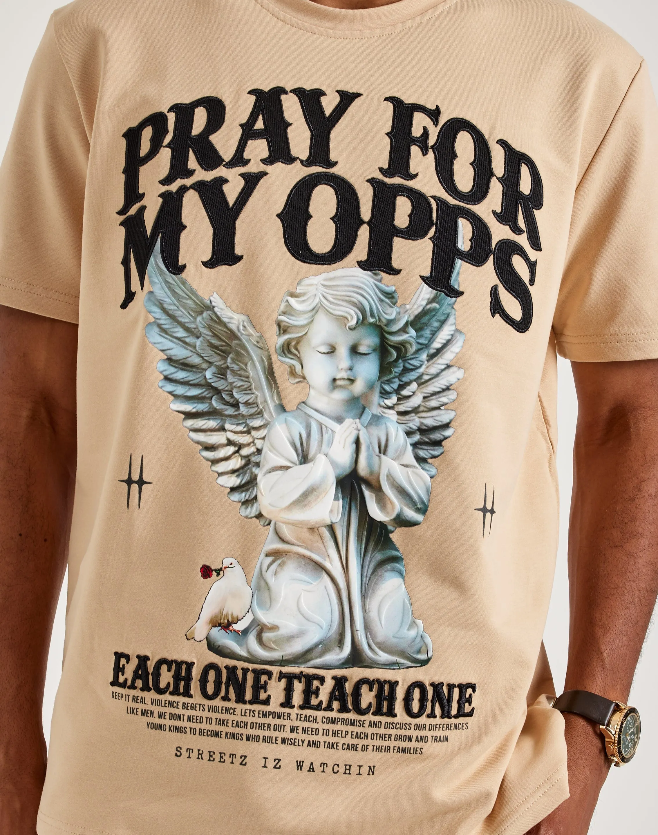 Streetz Iz Watchin Pray For My Opps Tee