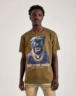 Streetz Iz Watchin Prince Of The Jungle Tee