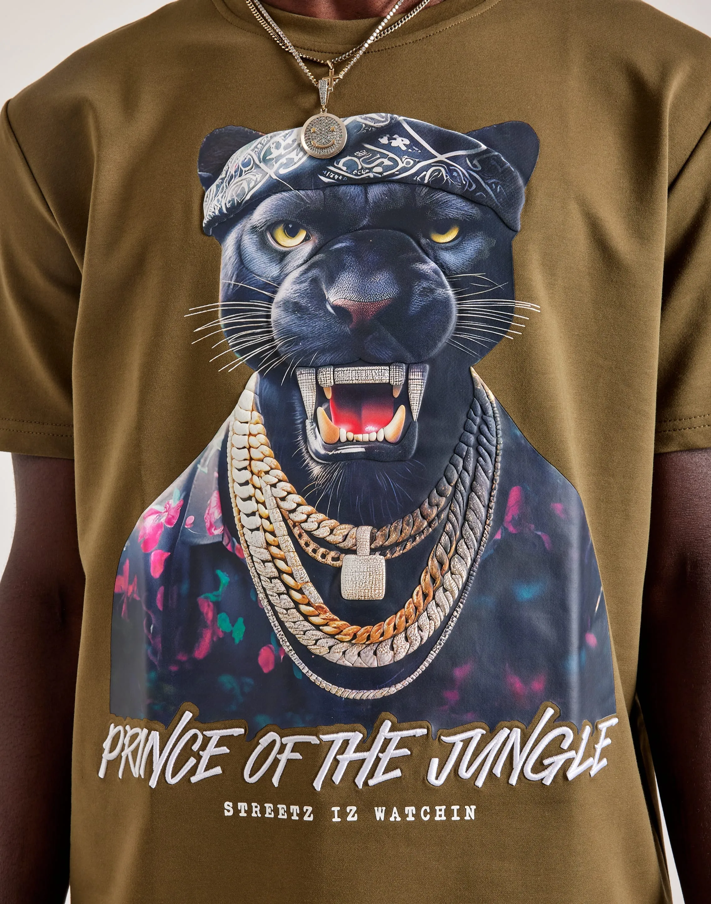 Streetz Iz Watchin Prince Of The Jungle Tee