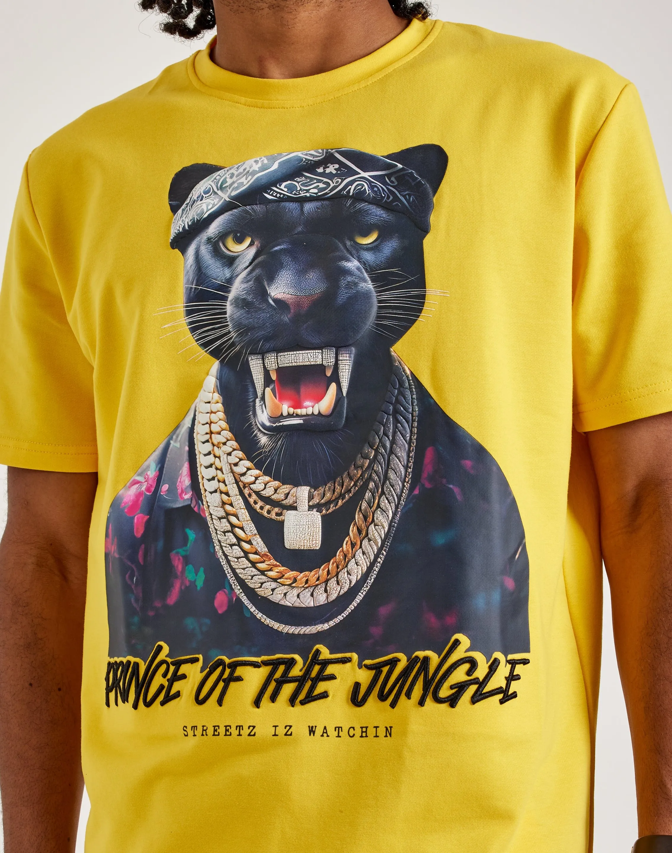 Streetz Iz Watchin Prince Of The Jungle Tee