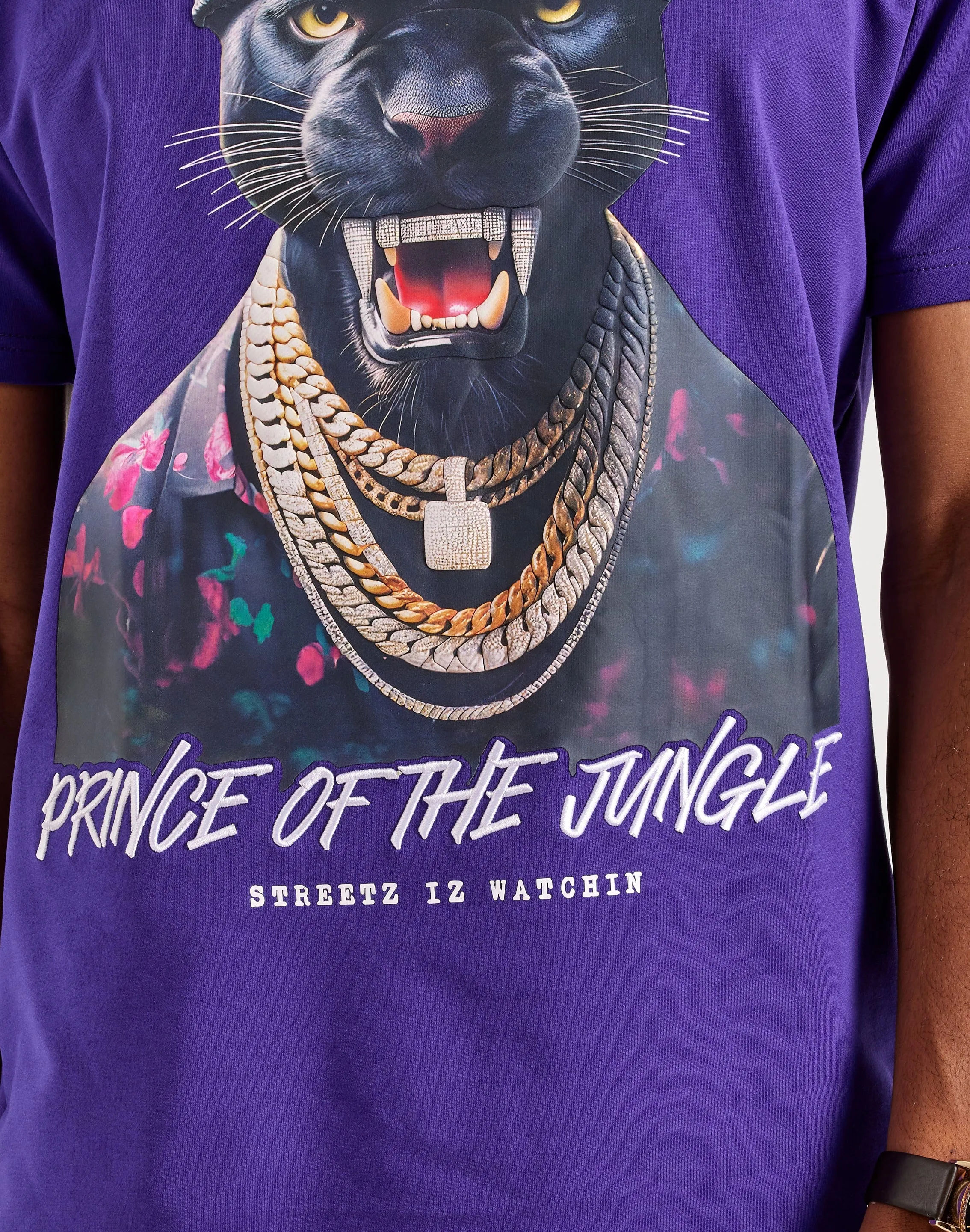 Streetz Iz Watchin Prince Of The Jungle Tee