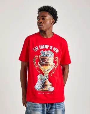 Streetz Iz Watchin The Champ Is Here Tee