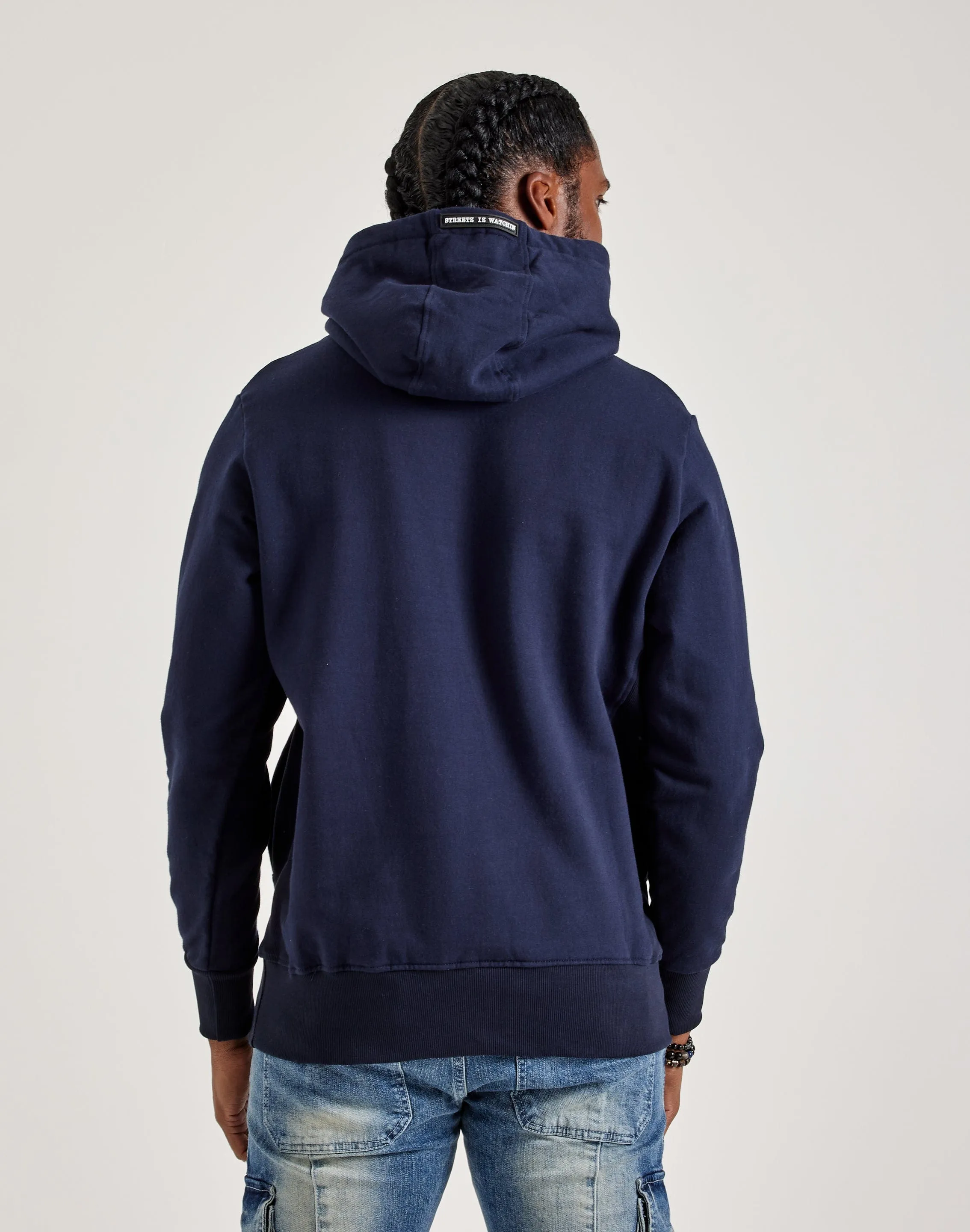 Streetz Iz Watchin Time To Eat Hoodie