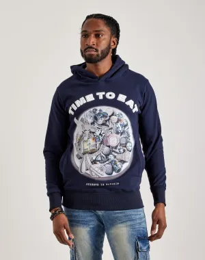Streetz Iz Watchin Time To Eat Hoodie